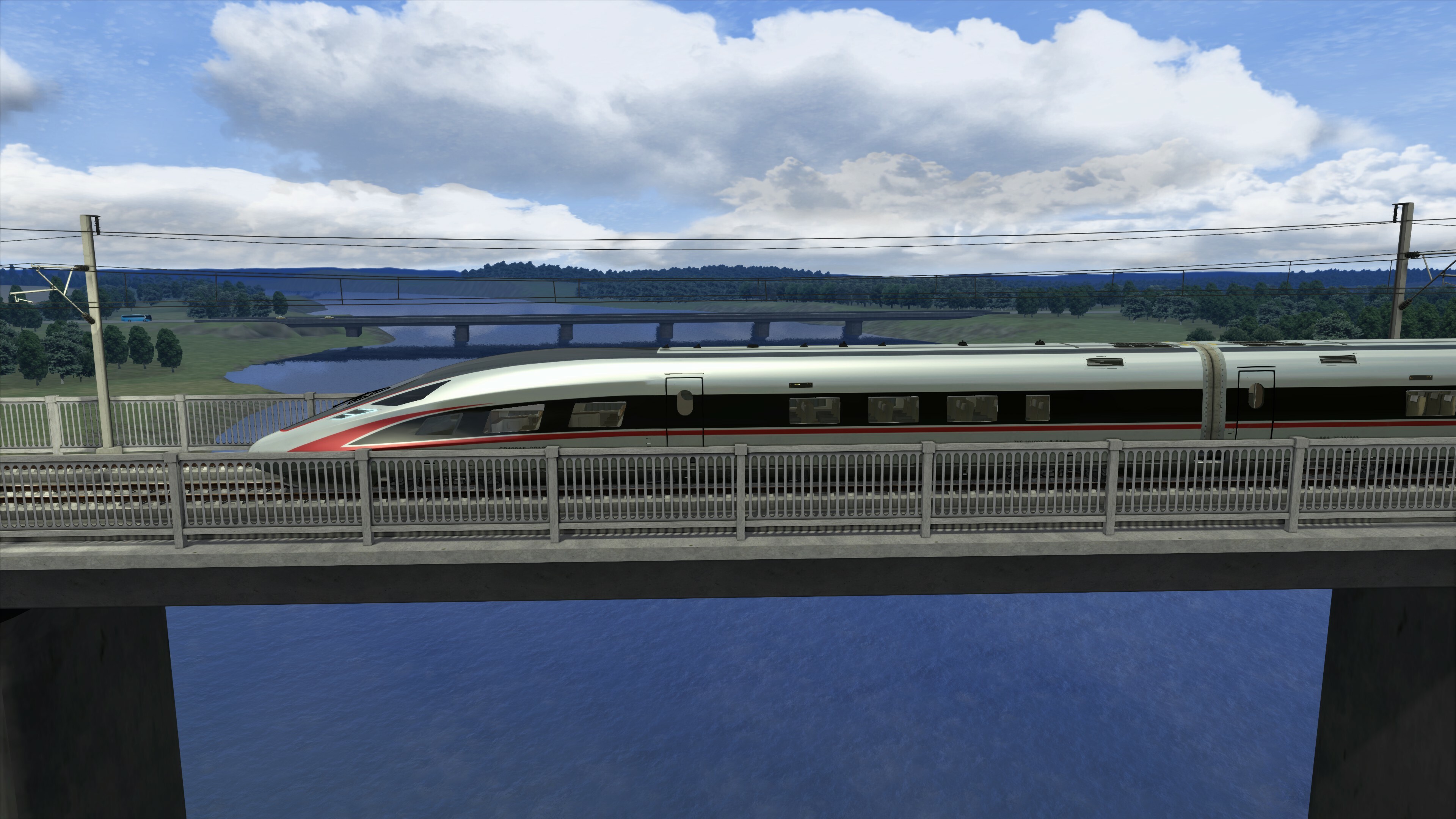 Train Simulator: CR400AF Loco Add-On screenshot 4