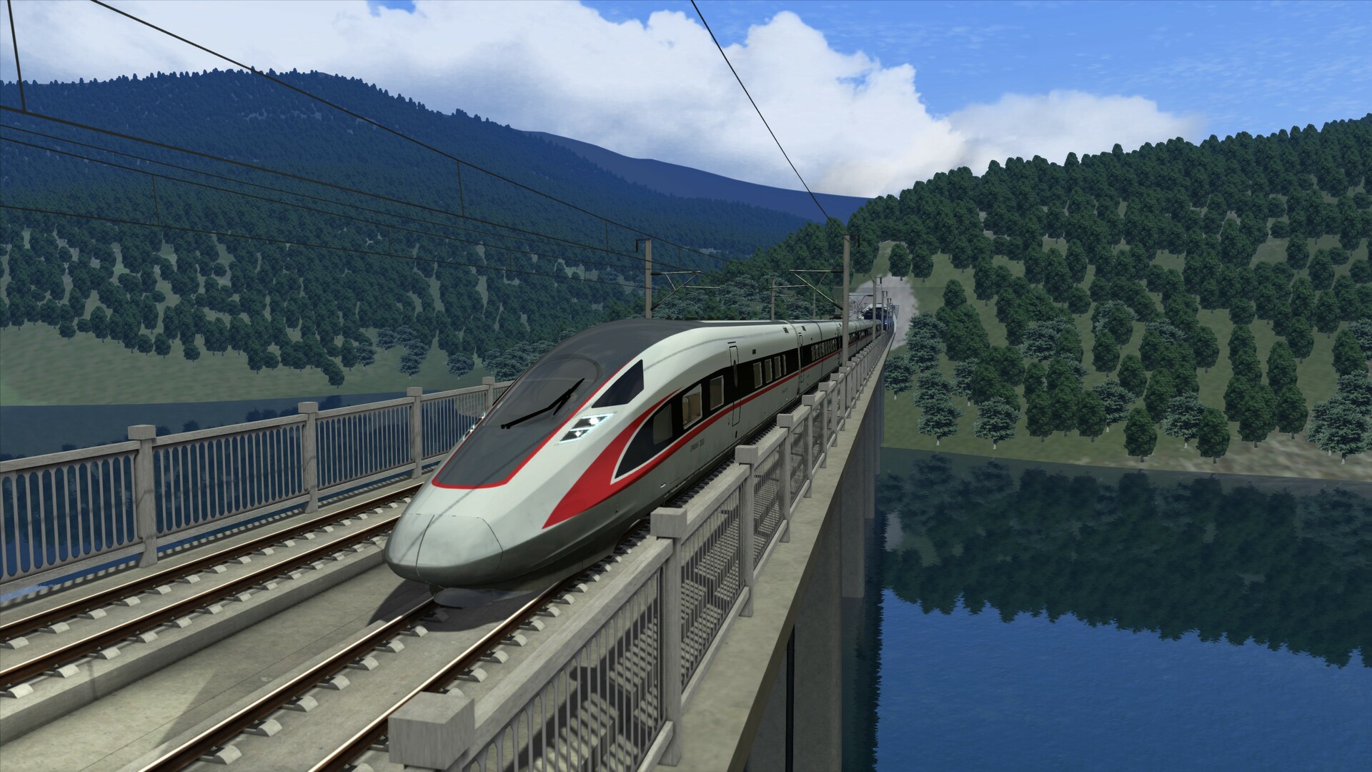 Train Simulator: CR400AF Loco Add-On on Steam
