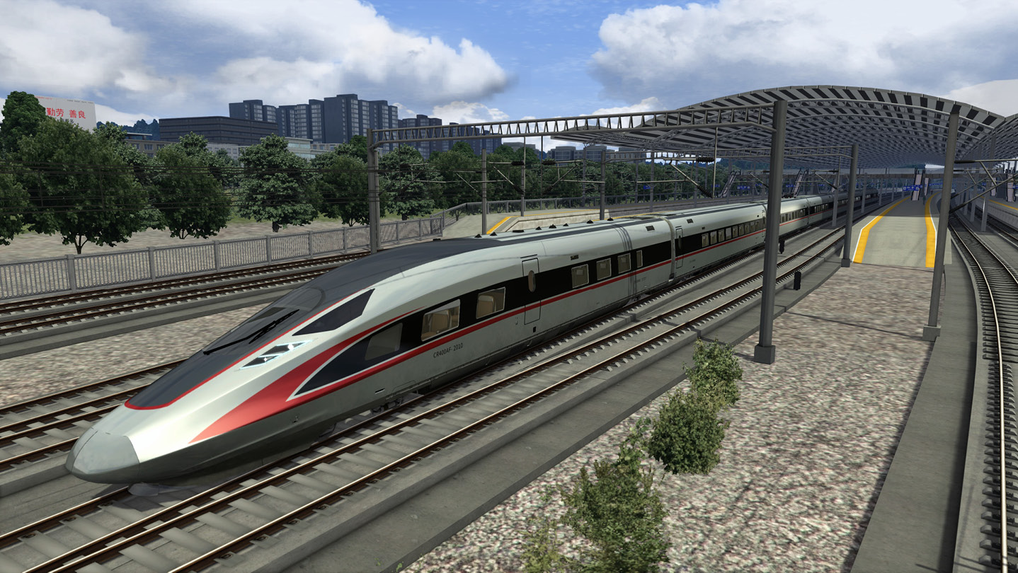 Save 25% on Train Simulator: CR400AF Loco Add-On on Steam