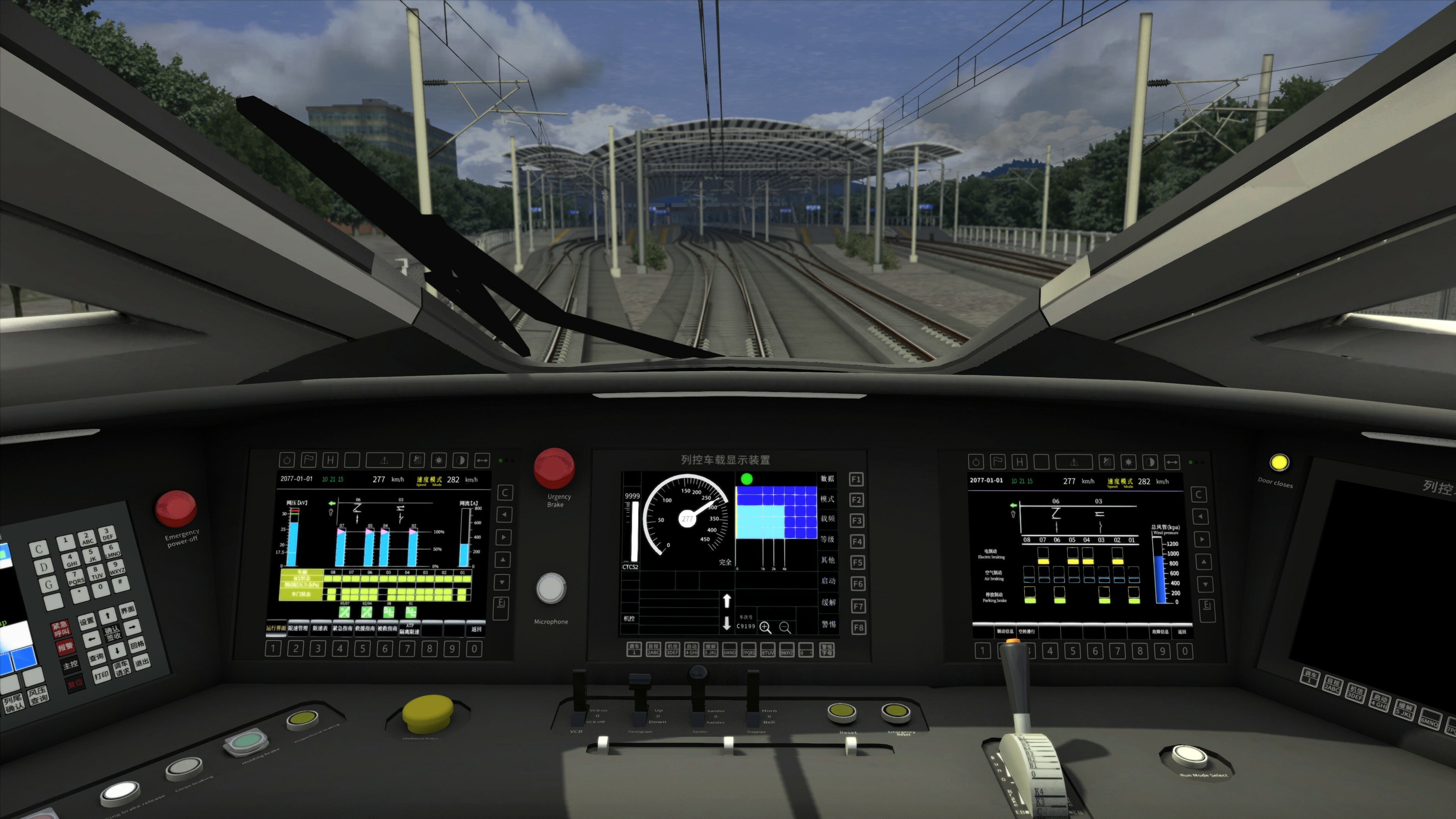 Train Simulator: CR400AF Loco Add-On screenshot 7