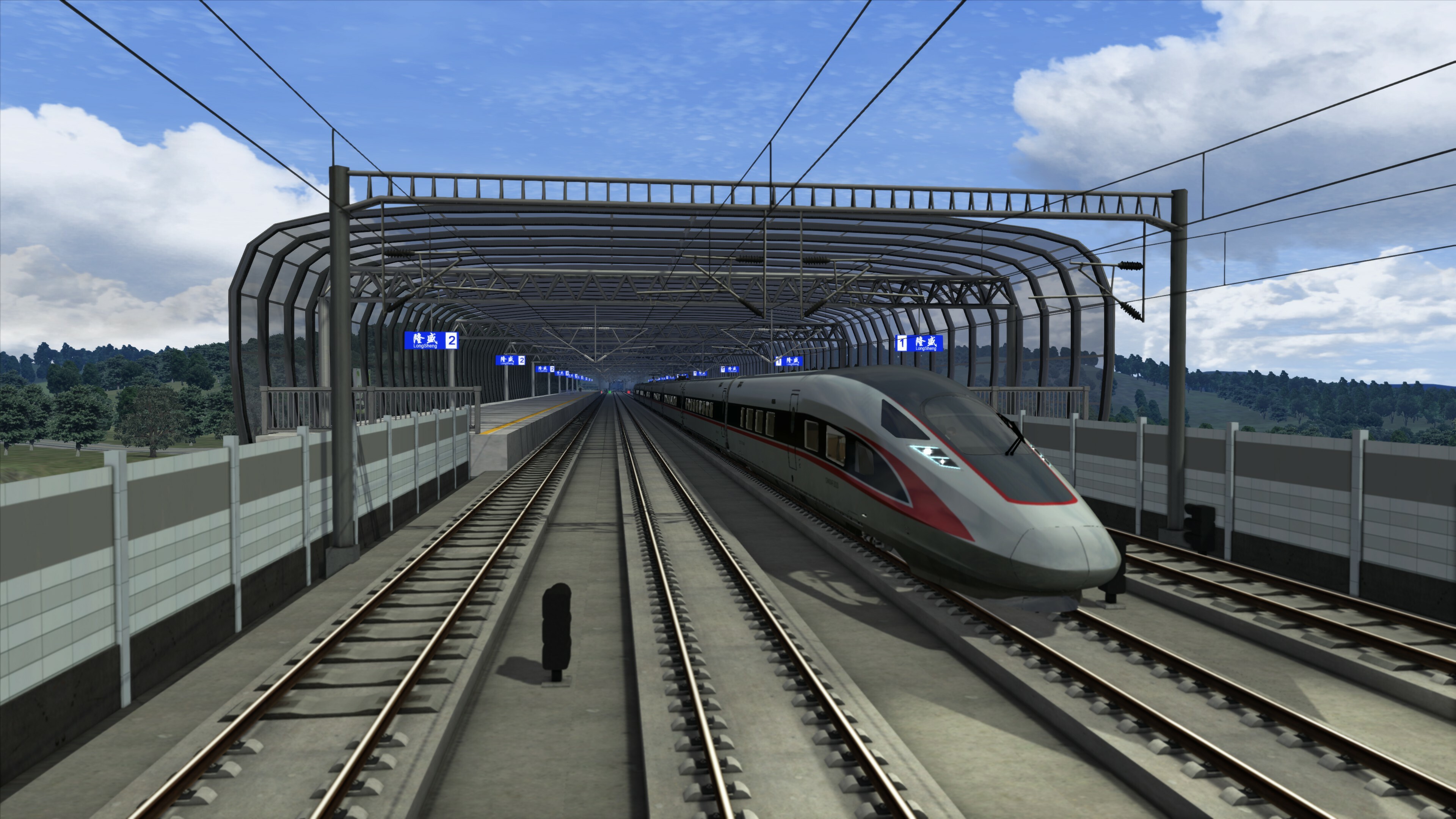 Train Simulator: CR400AF Loco Add-On screenshot 2