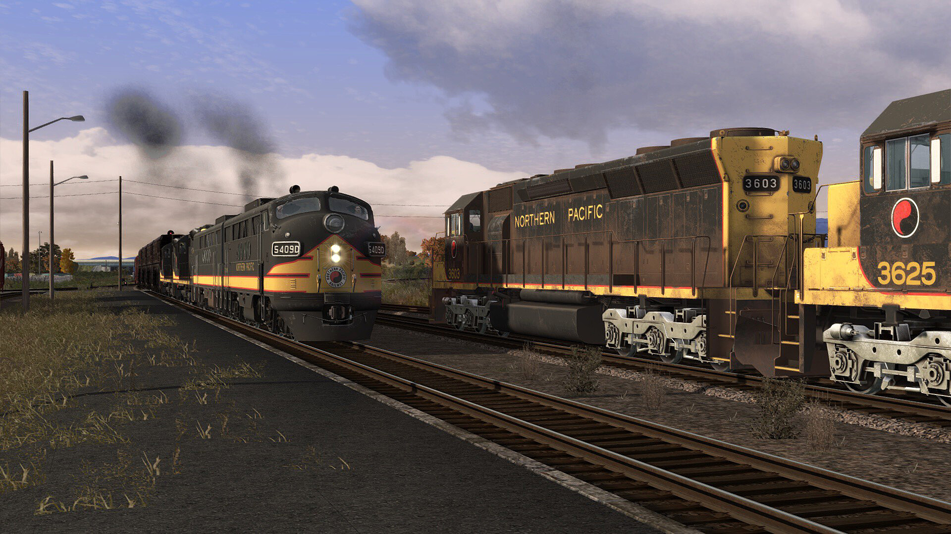 TS Marketplace: Bozeman Pass Scenario Pack 01 screenshot 4