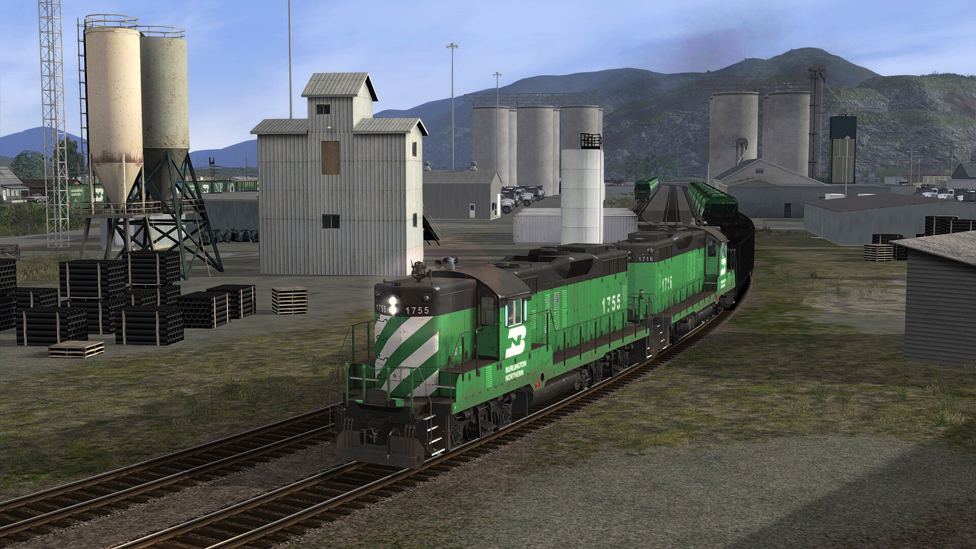 TS Marketplace: Bozeman Pass Scenario Pack 01 screenshot 6