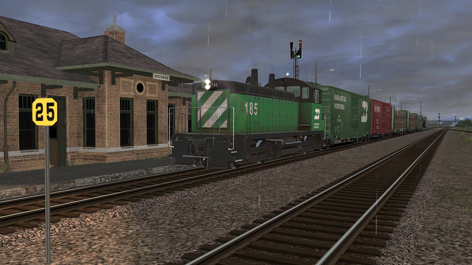 TS Marketplace: Bozeman Pass Scenario Pack 01 screenshot 9