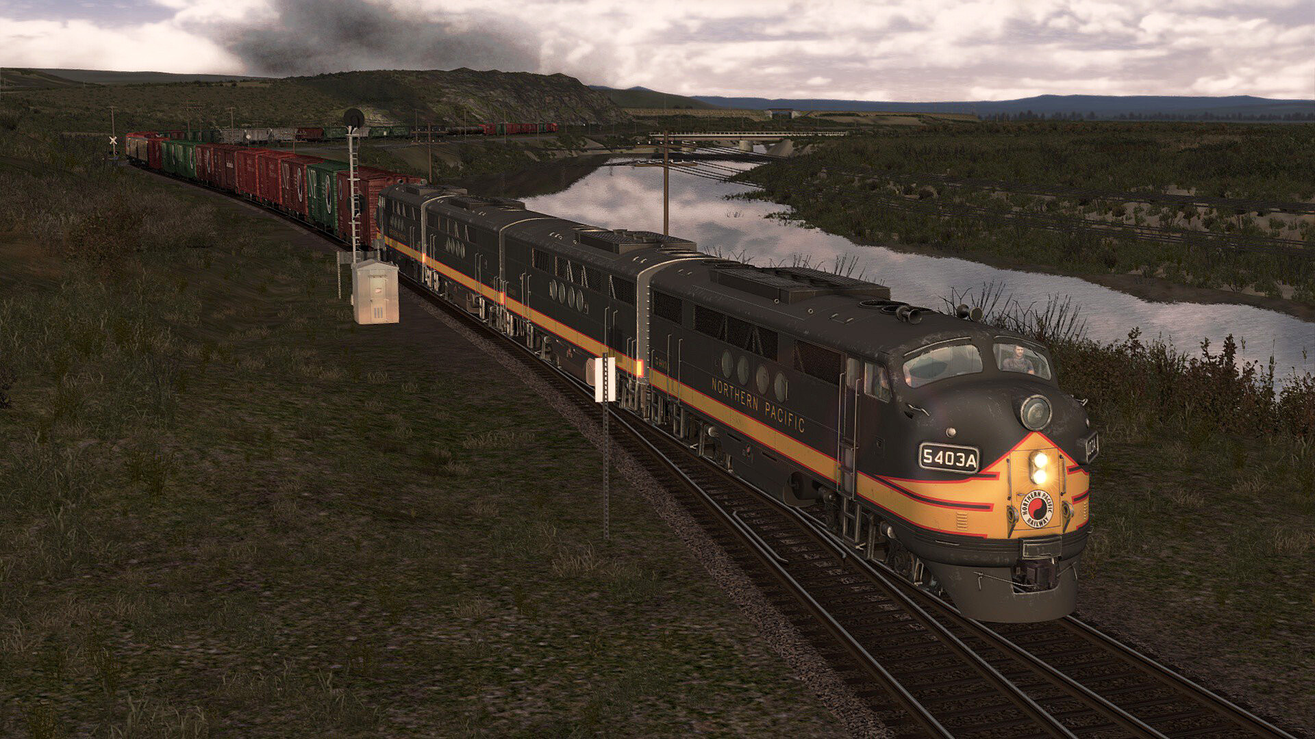 TS Marketplace: Bozeman Pass Scenario Pack 01 screenshot 15