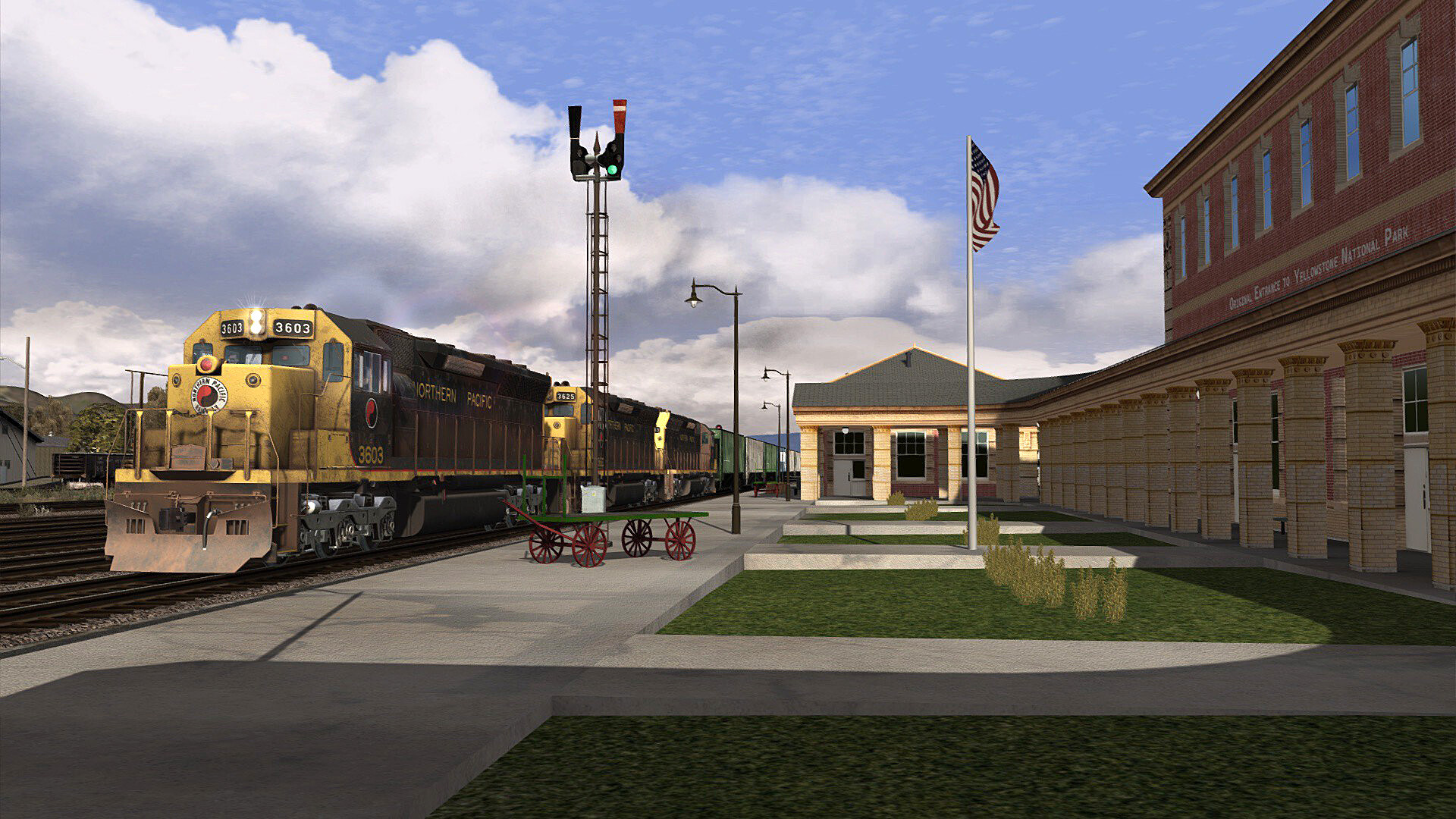 TS Marketplace: Bozeman Pass Scenario Pack 01 screenshot 2