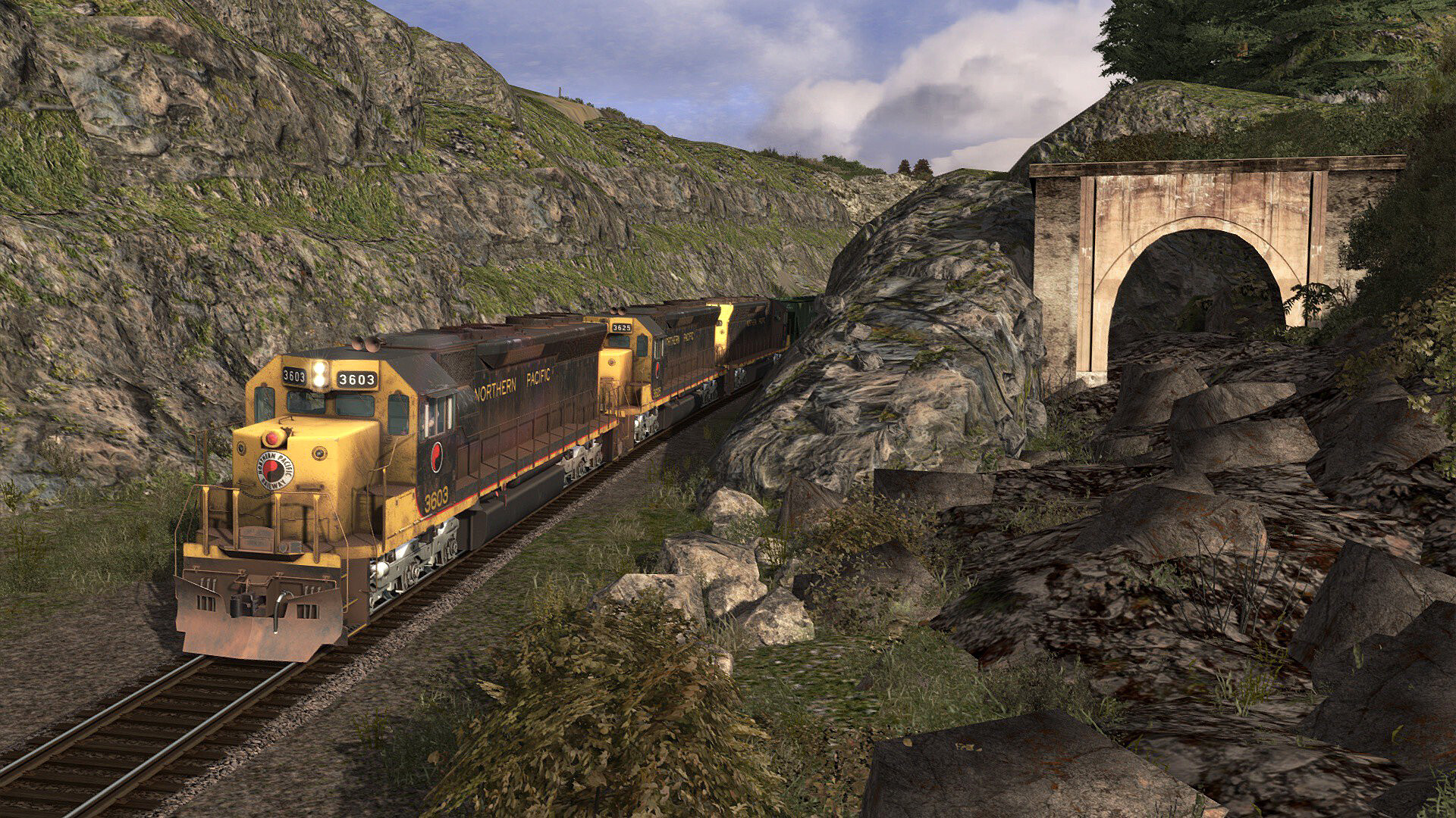 TS Marketplace: Bozeman Pass Scenario Pack 01 screenshot 3