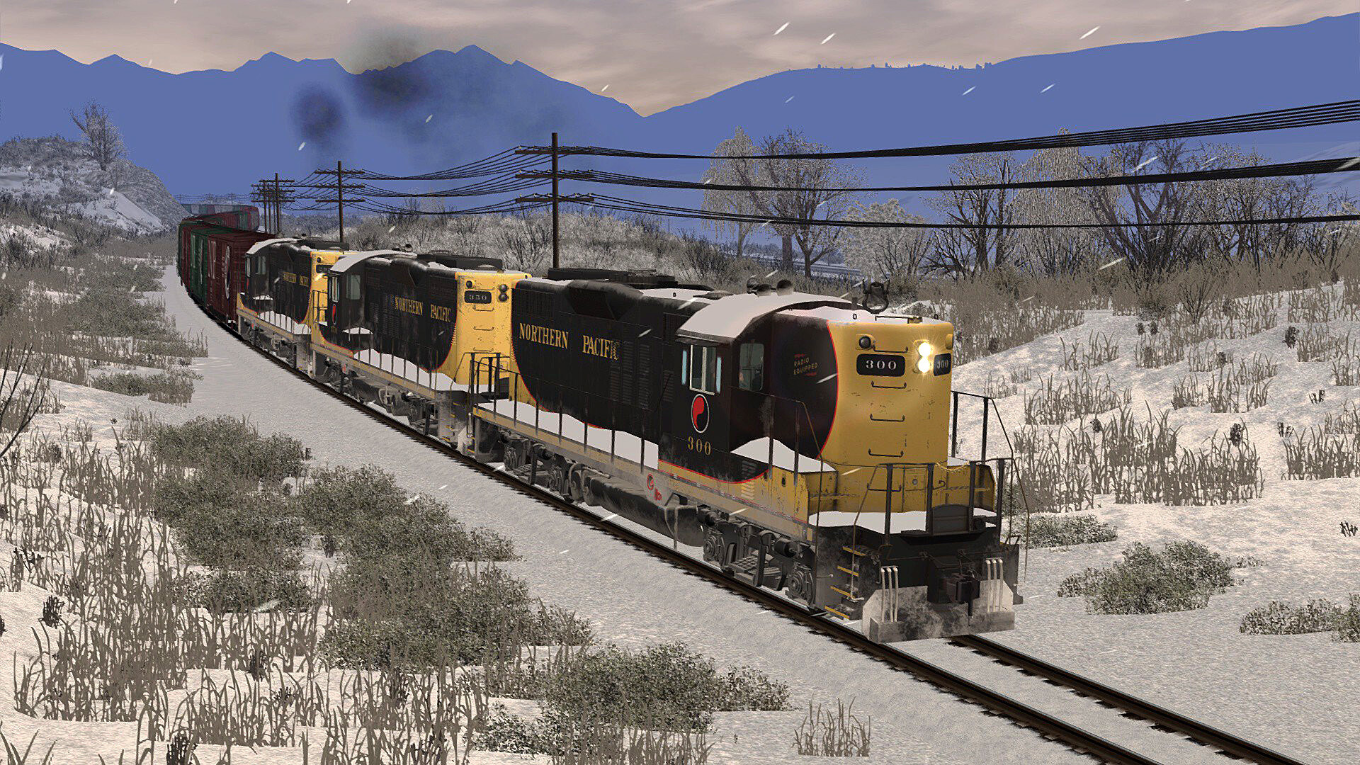TS Marketplace: Bozeman Pass Scenario Pack 01 screenshot 8