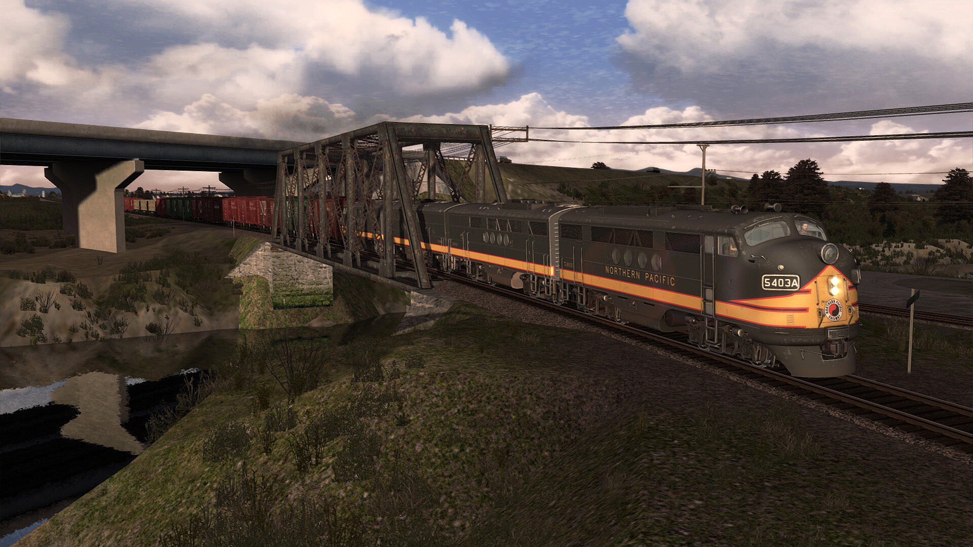TS Marketplace: Bozeman Pass Scenario Pack 01 screenshot 14