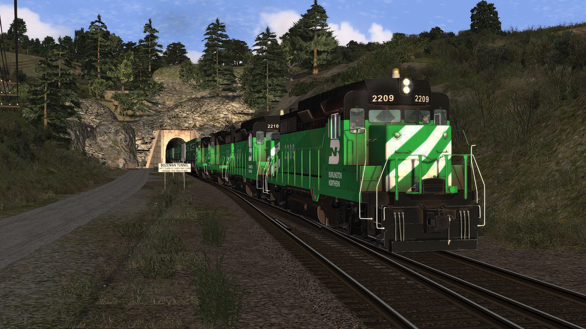 TS Marketplace: Bozeman Pass Scenario Pack 01 screenshot 7