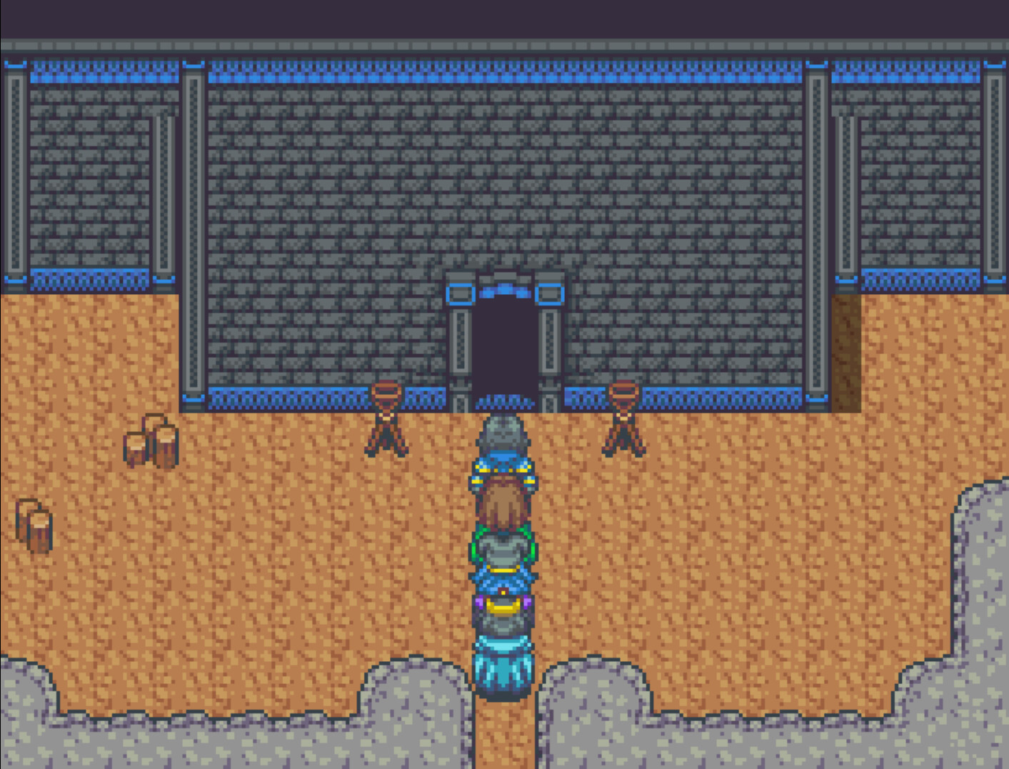 The Flame's Heir screenshot 1