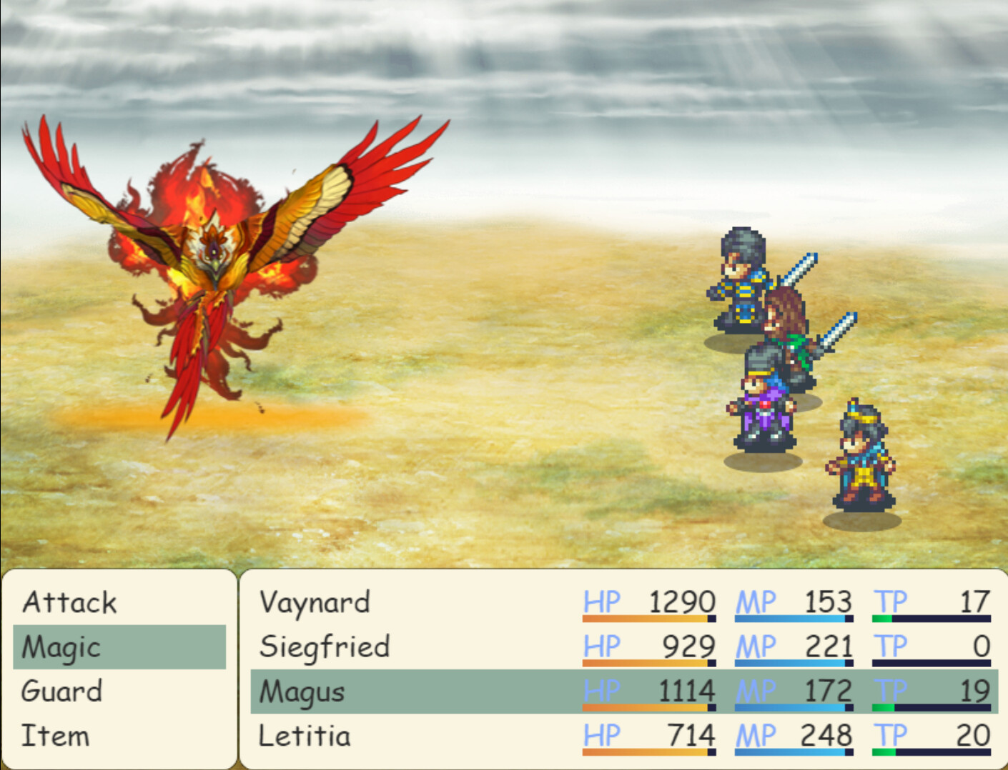 The Flame's Heir screenshot 5