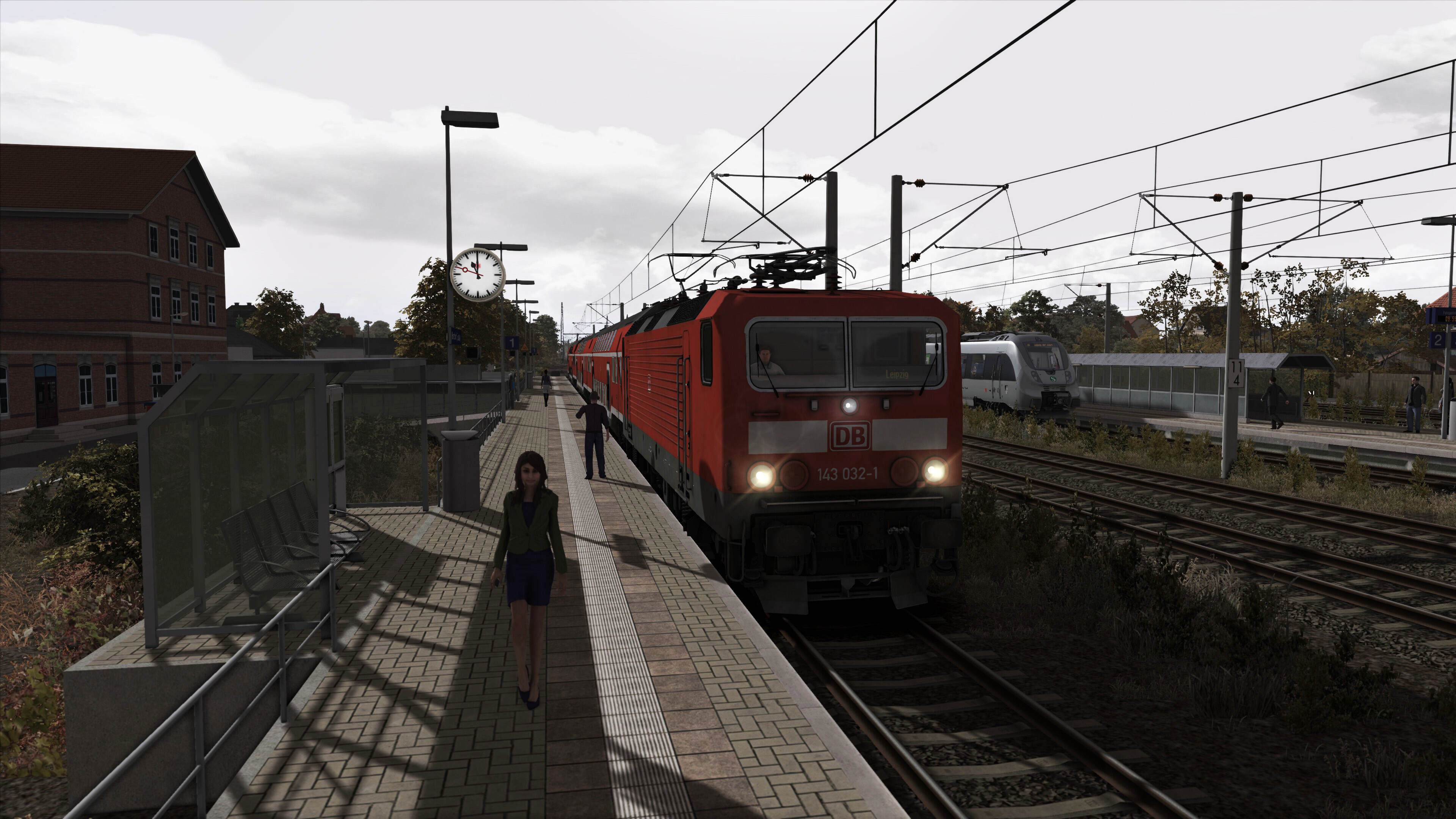 Train Simulator: DB BR143+760 screenshot 3