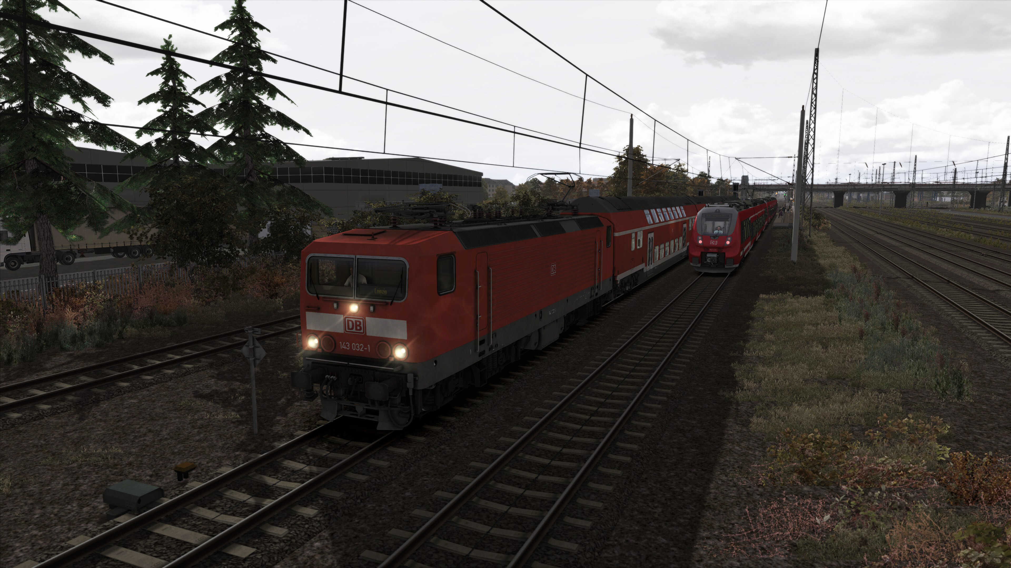 Train Simulator: DB BR143+760 screenshot 2