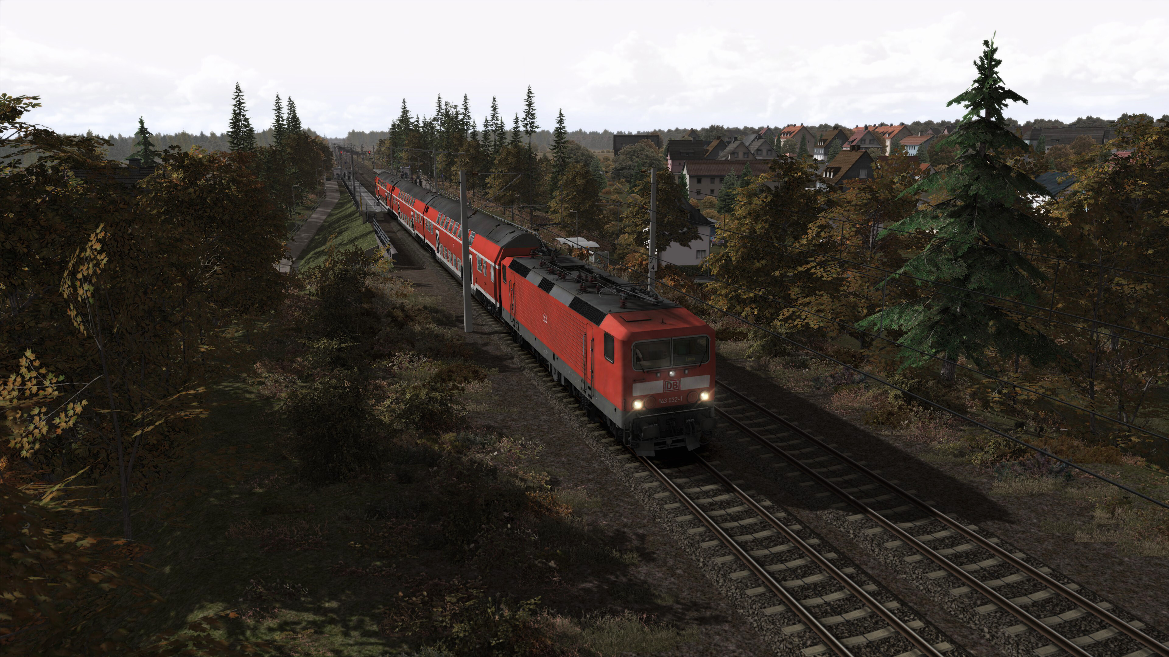 Train Simulator: DB BR143+760 screenshot 1