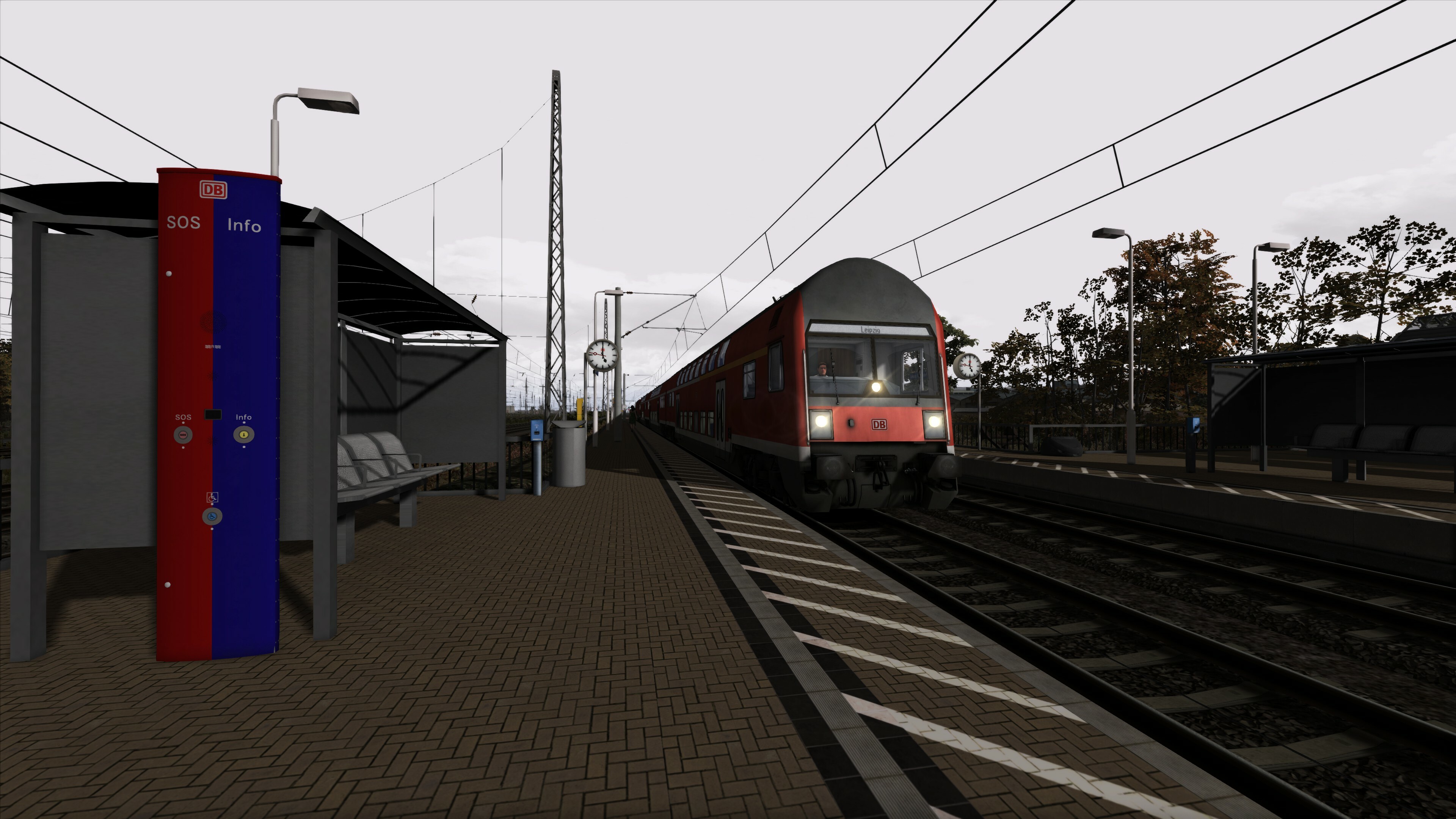 Train Simulator: DB BR143+760 screenshot 8