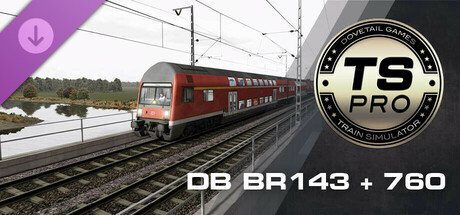 Train Simulator: DB BR143+760
