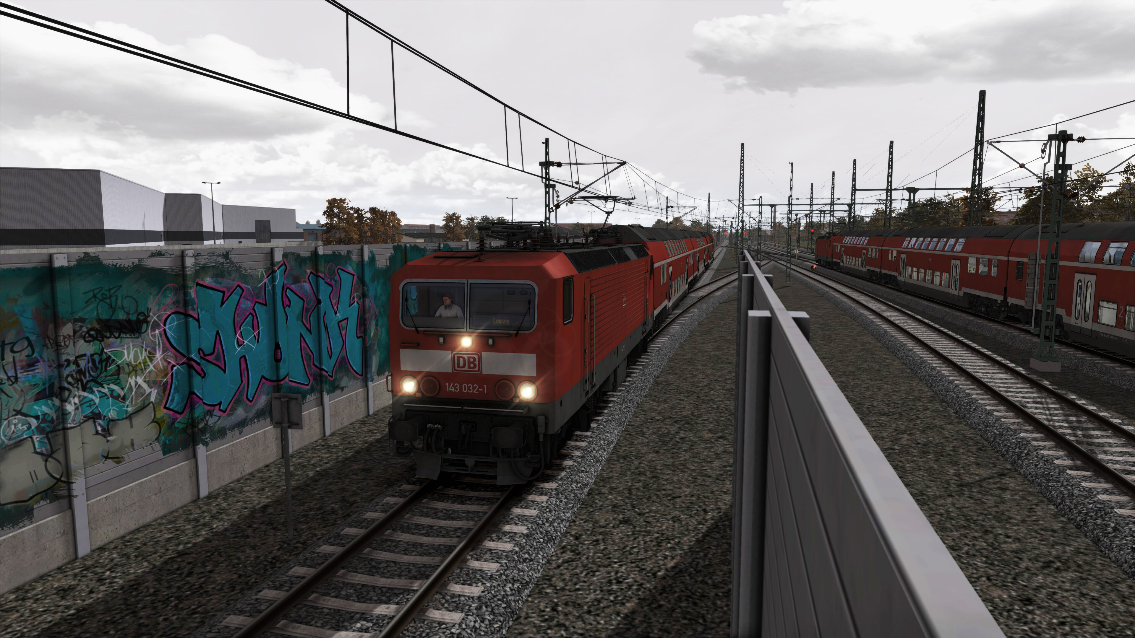 Train Simulator: DB BR143+760 screenshot 6