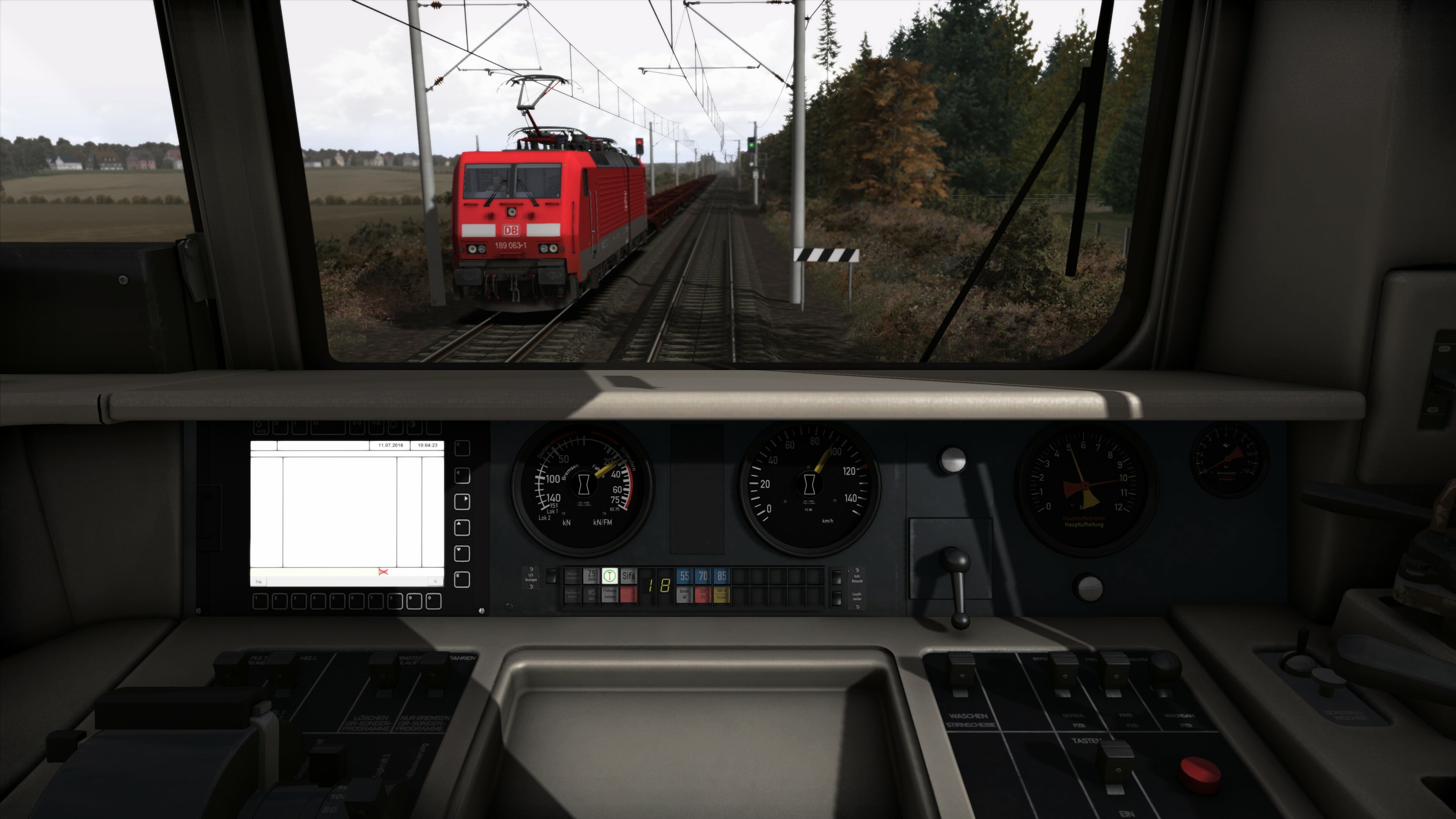 Train Simulator: DB BR143+760 screenshot 5