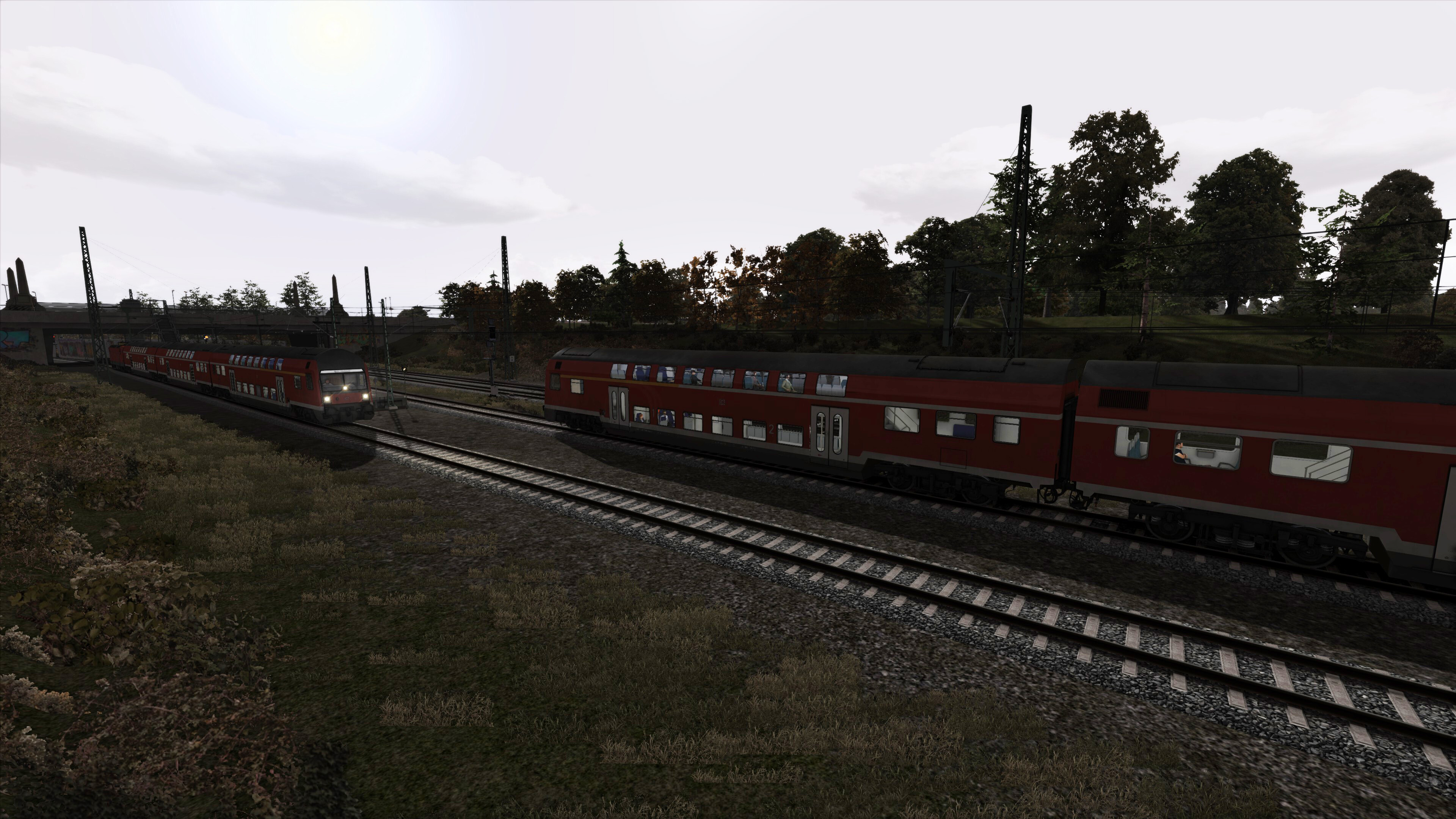 Train Simulator: DB BR143+760 screenshot 7