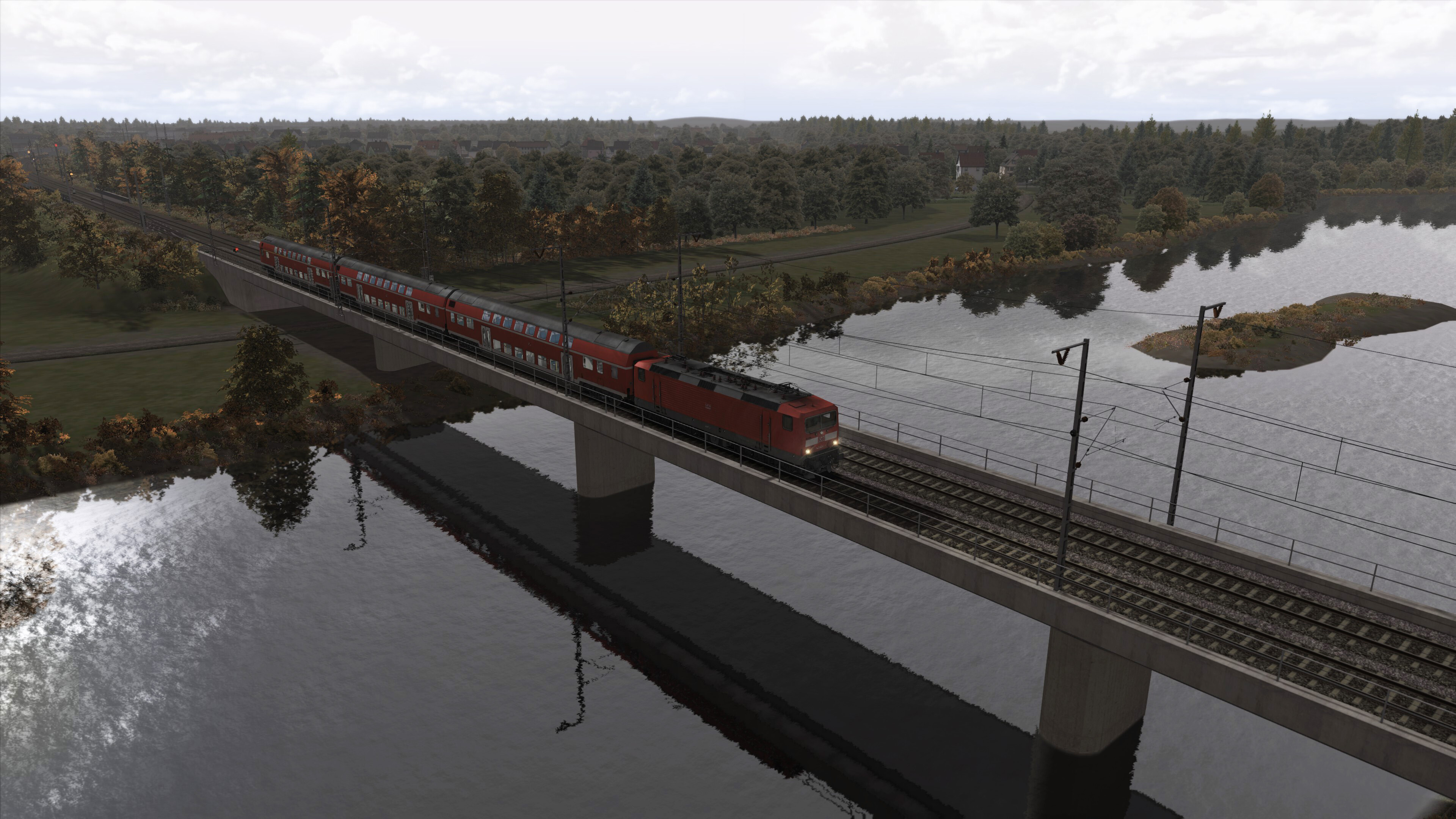 Train Simulator: DB BR143+760 screenshot 4