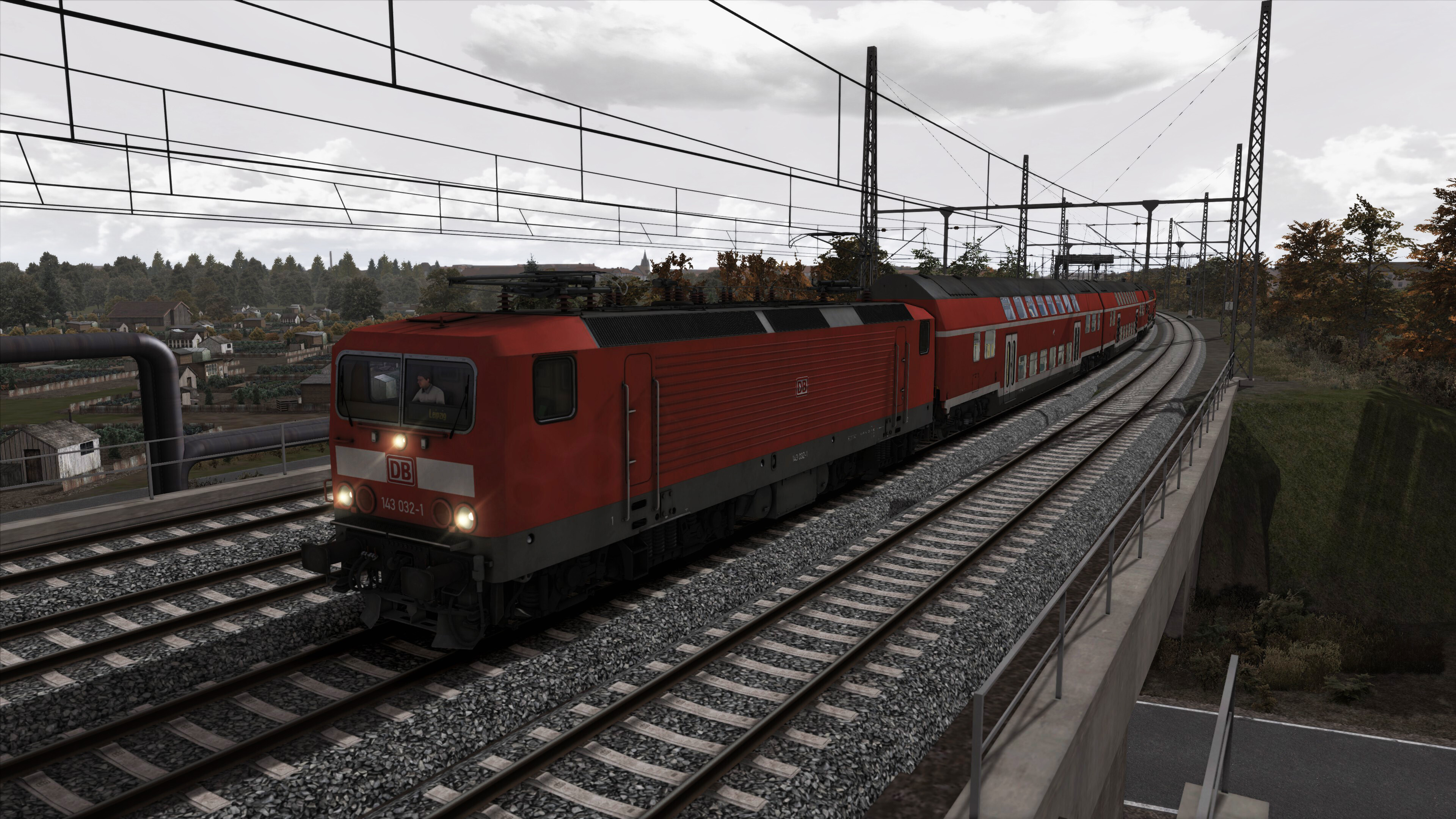 Train Simulator: DB BR143+760 screenshot 9