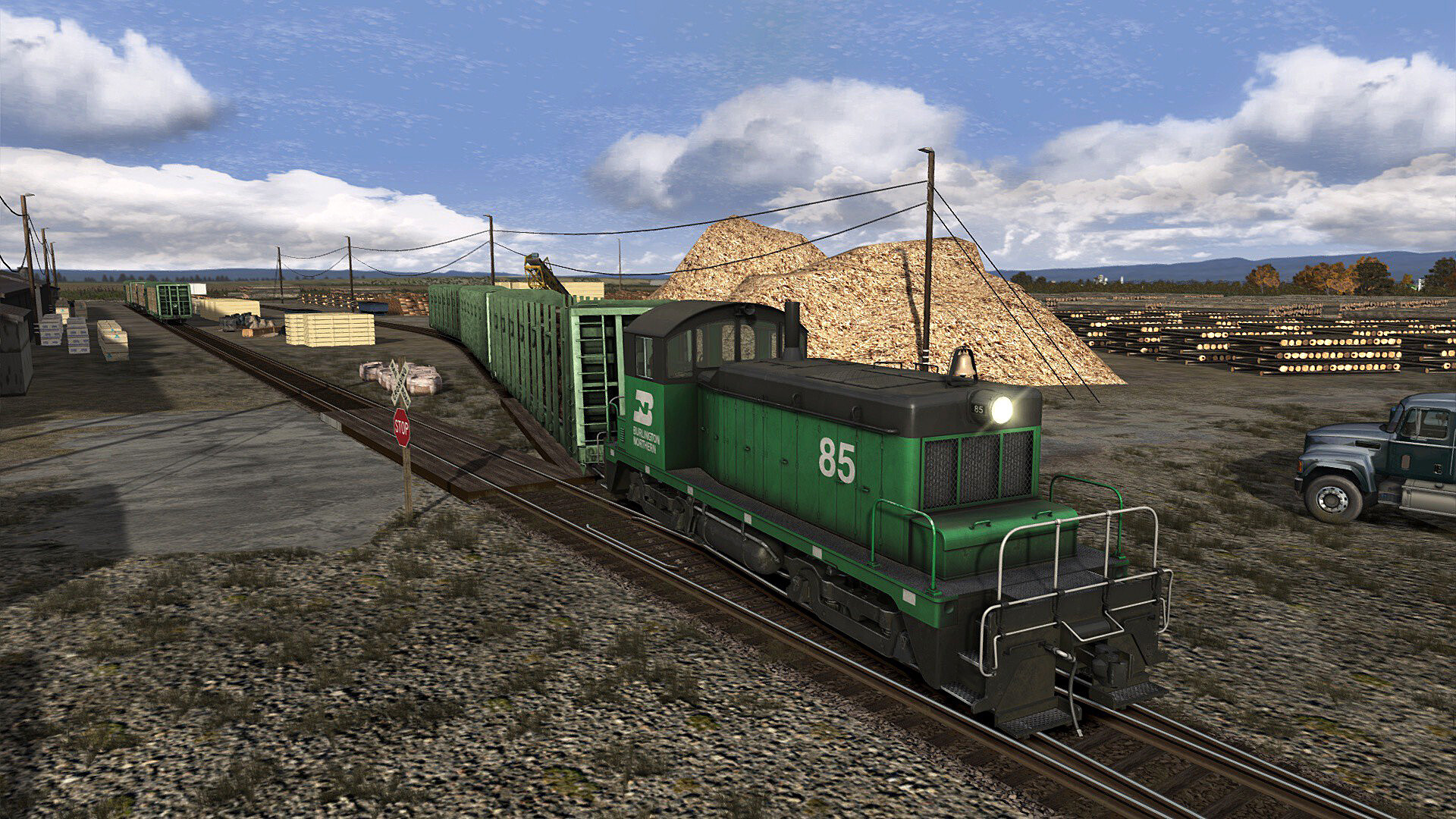 TS Marketplace: SW1 Switcher Scenario Pack 01 screenshot 9