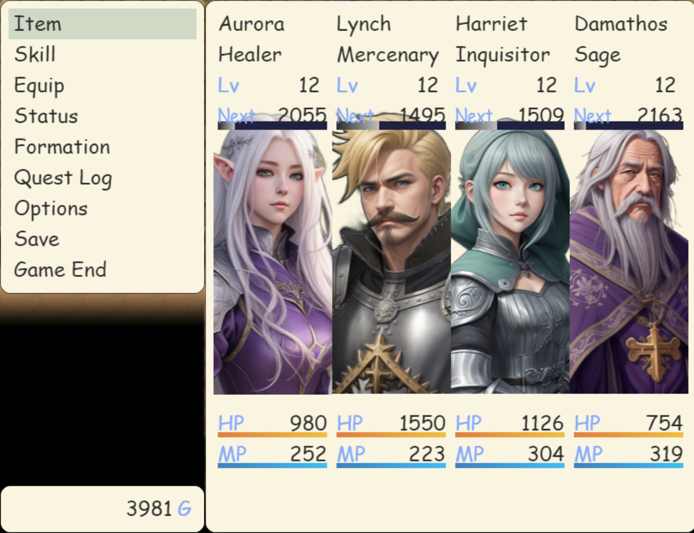 Dragon Daughter screenshot 2