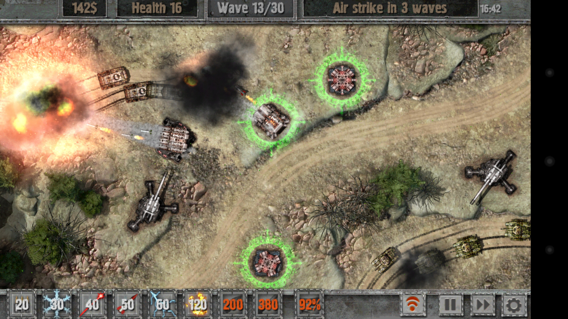 Defense Zone 2 screenshot 4