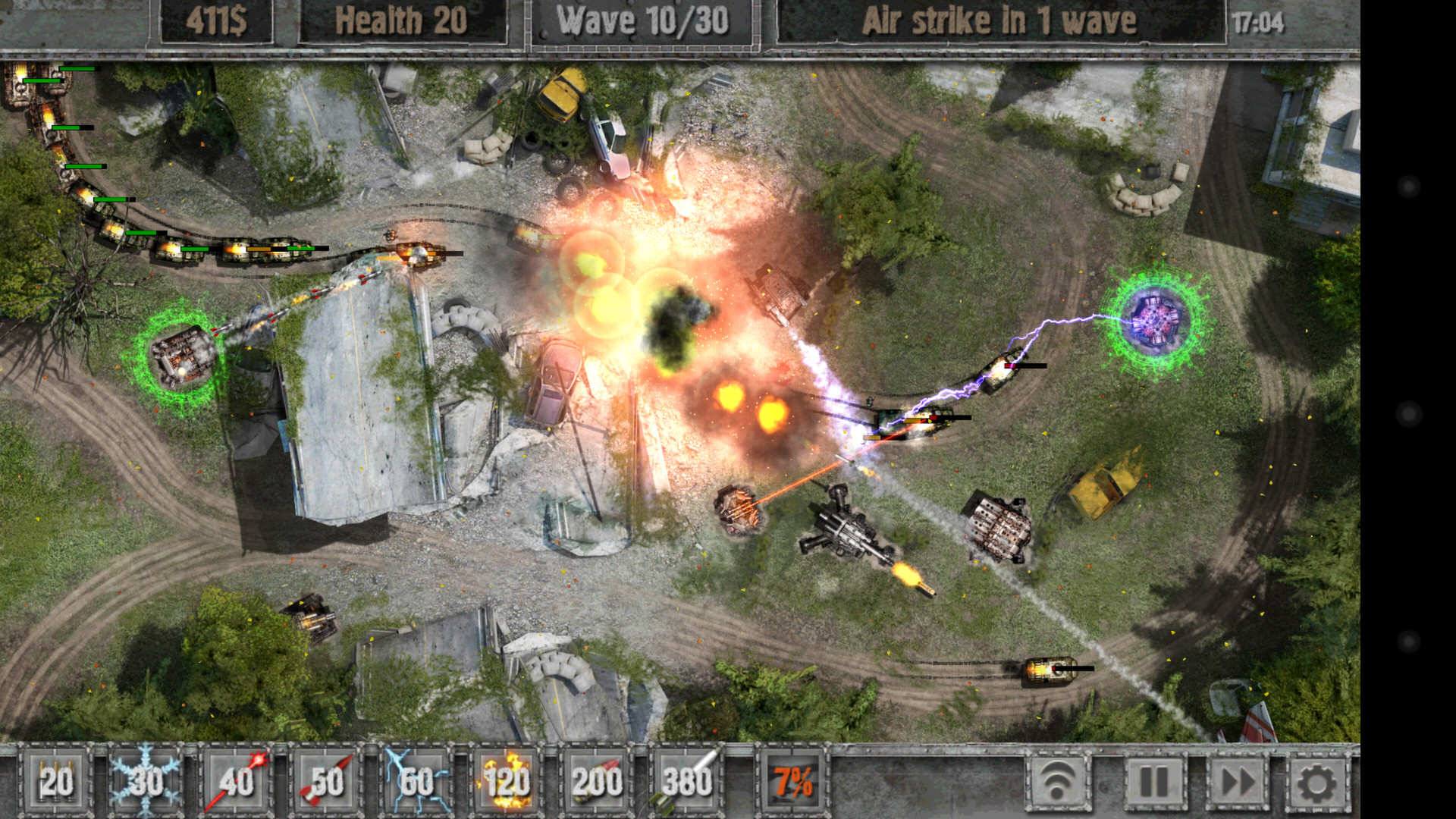 Defense Zone 2 screenshot 1