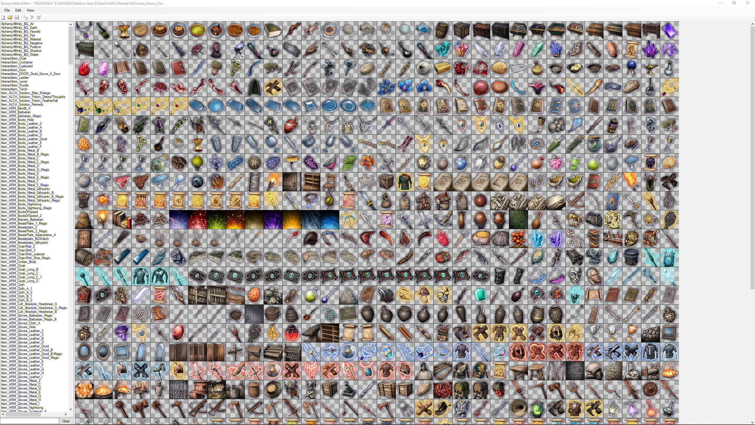 BG3 Toolkit Data screenshot 4