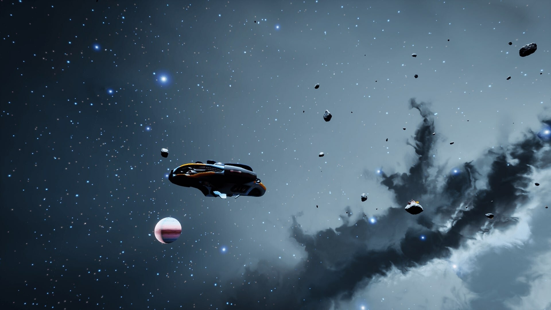 Space Fishing screenshot 4