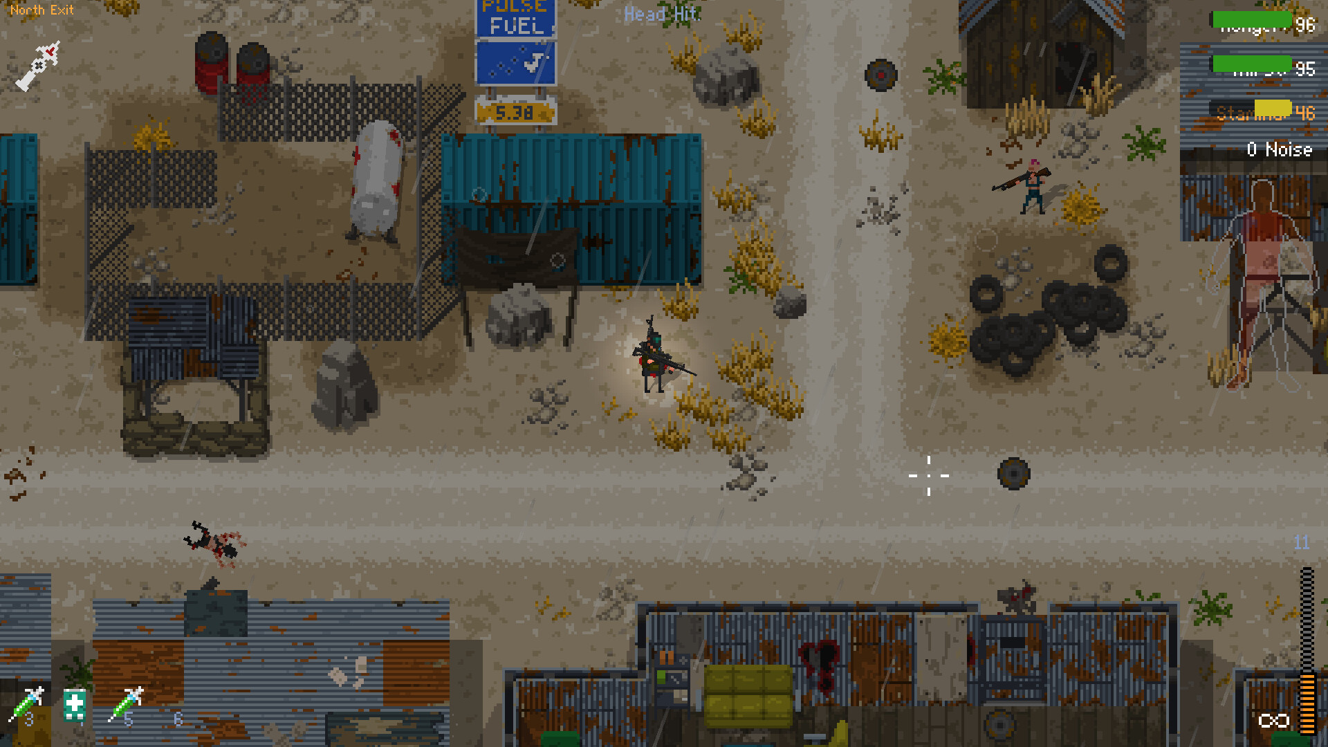 Atomic Exile screenshot 1