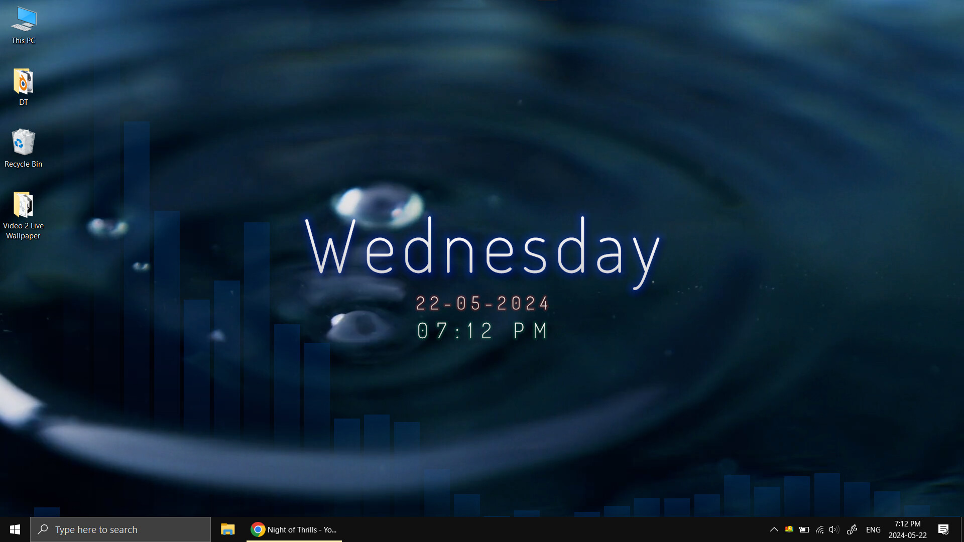 Video 2 Live Wallpaper screenshot 2