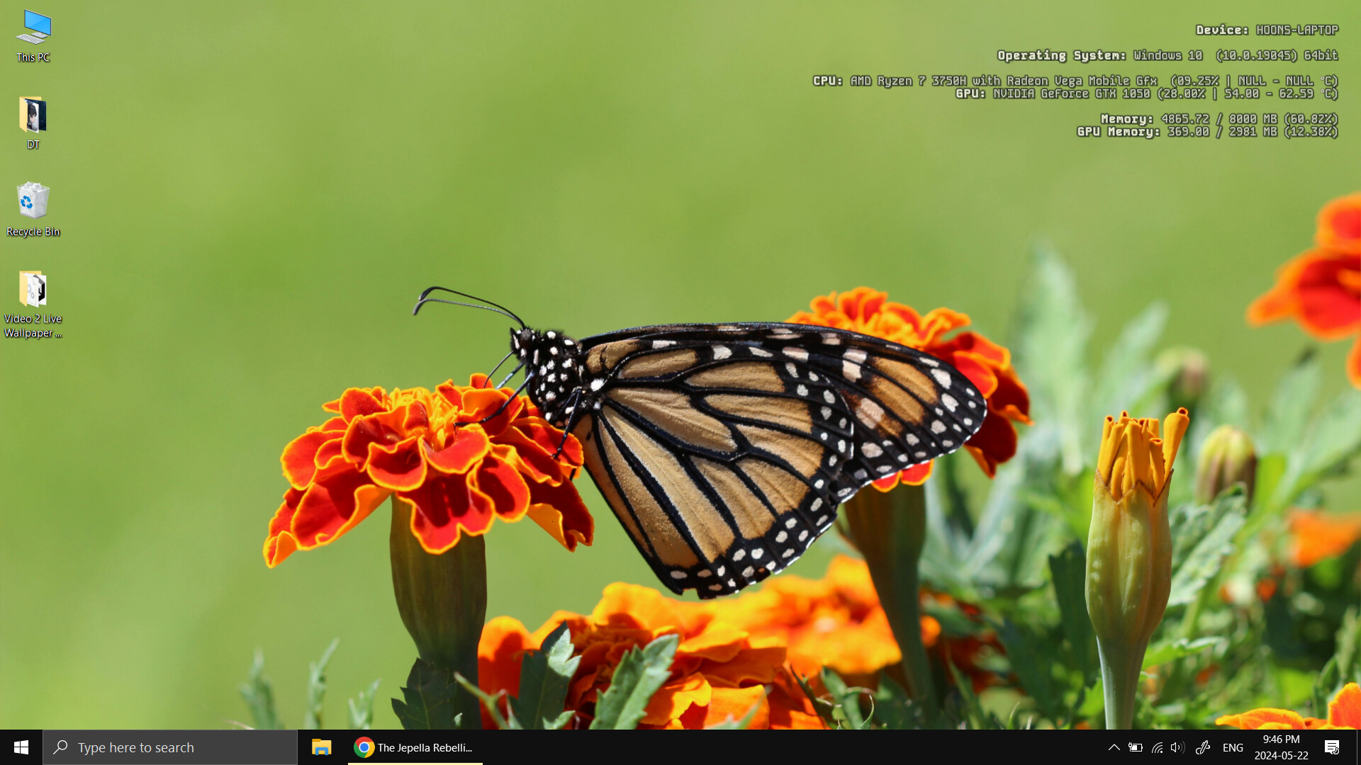 Video 2 Live Wallpaper screenshot 3