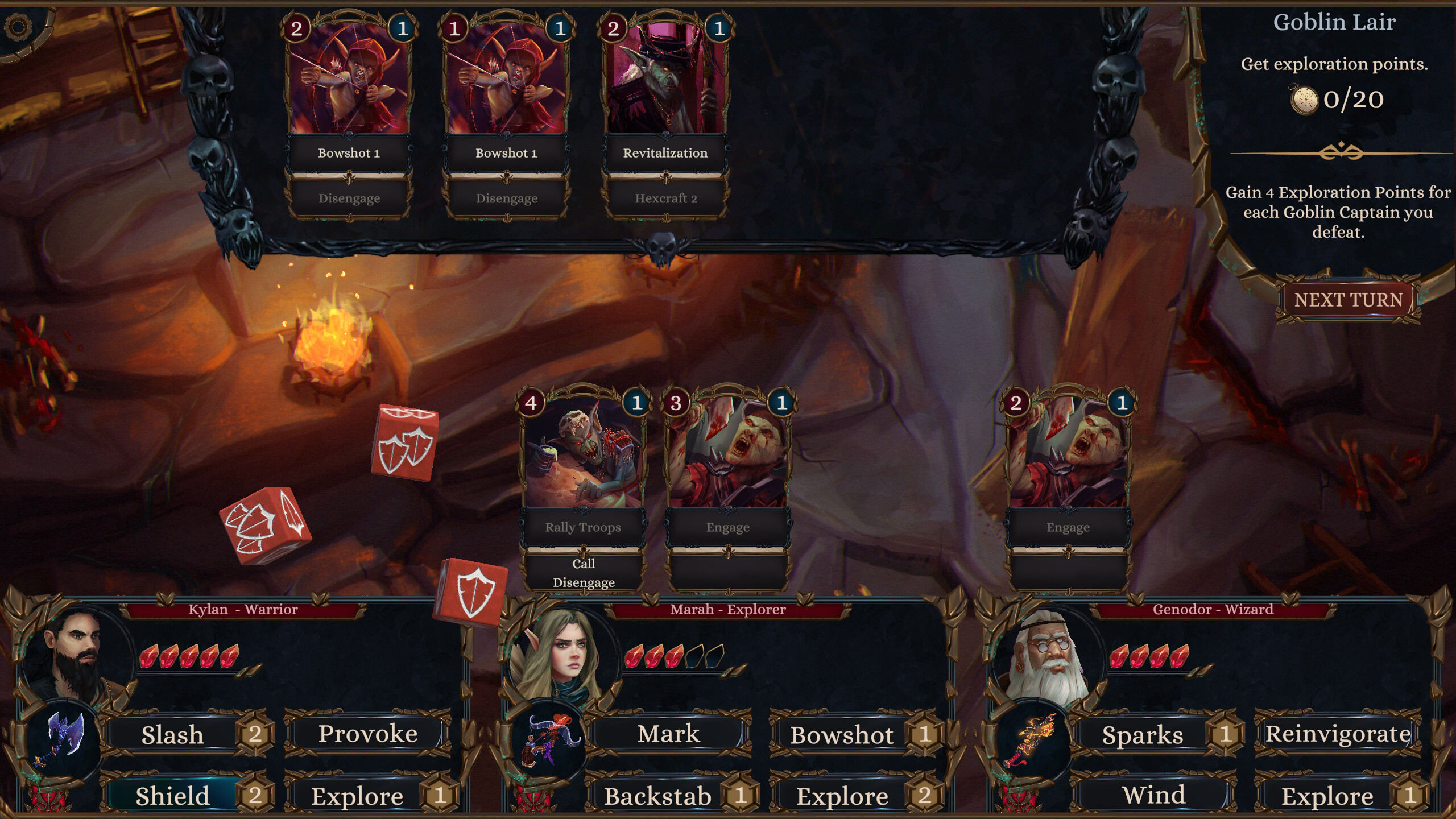Underworld Explorers screenshot 1
