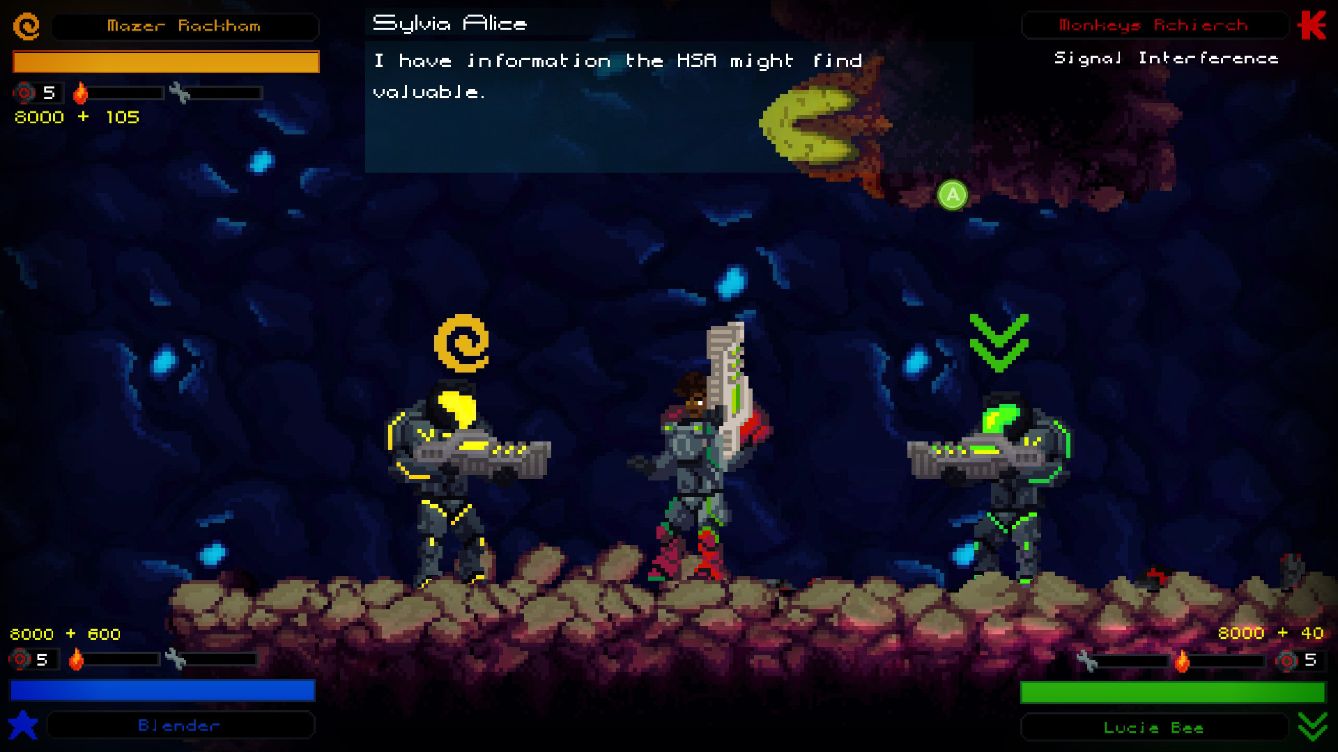 Hive Jump screenshot 12