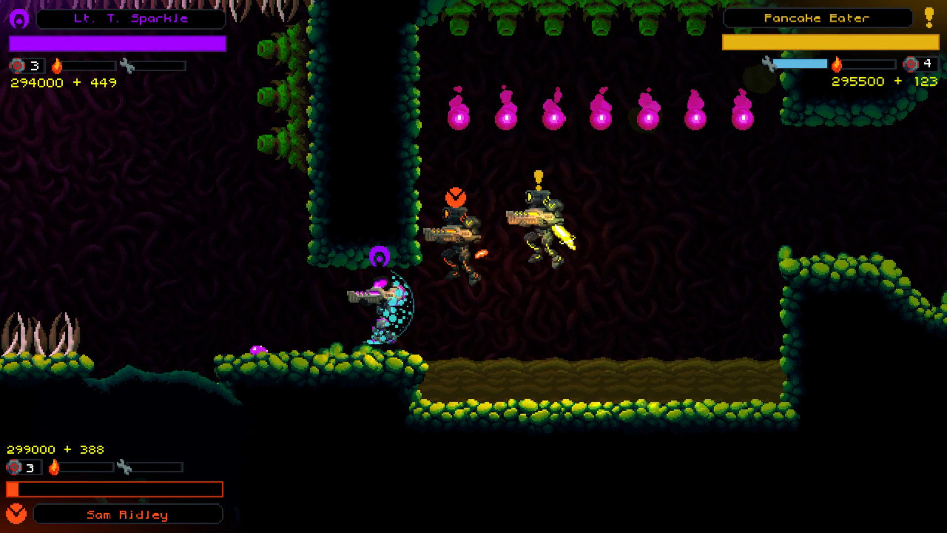 Hive Jump screenshot 10