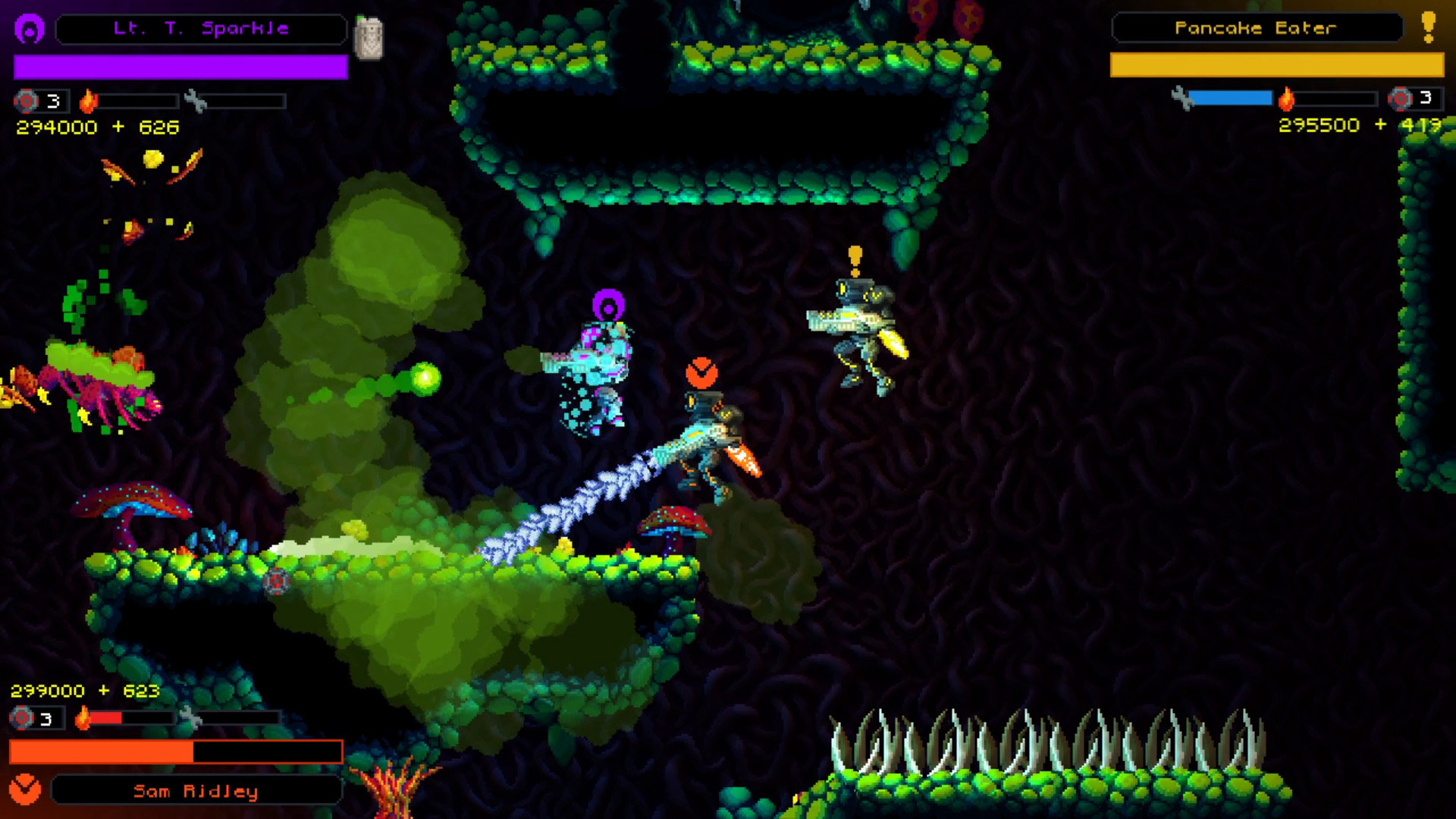 Hive Jump screenshot 8