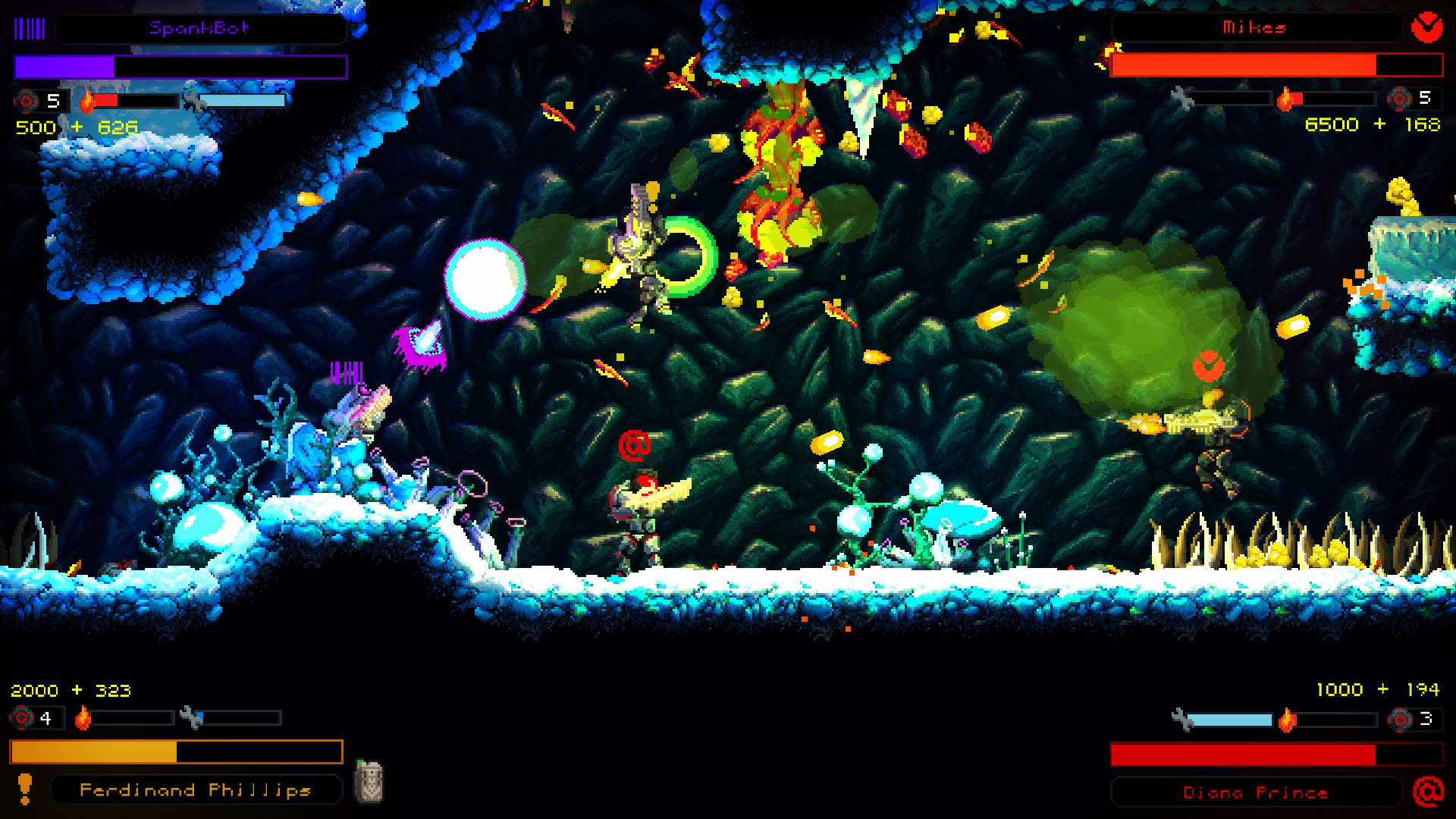 Hive Jump screenshot 13