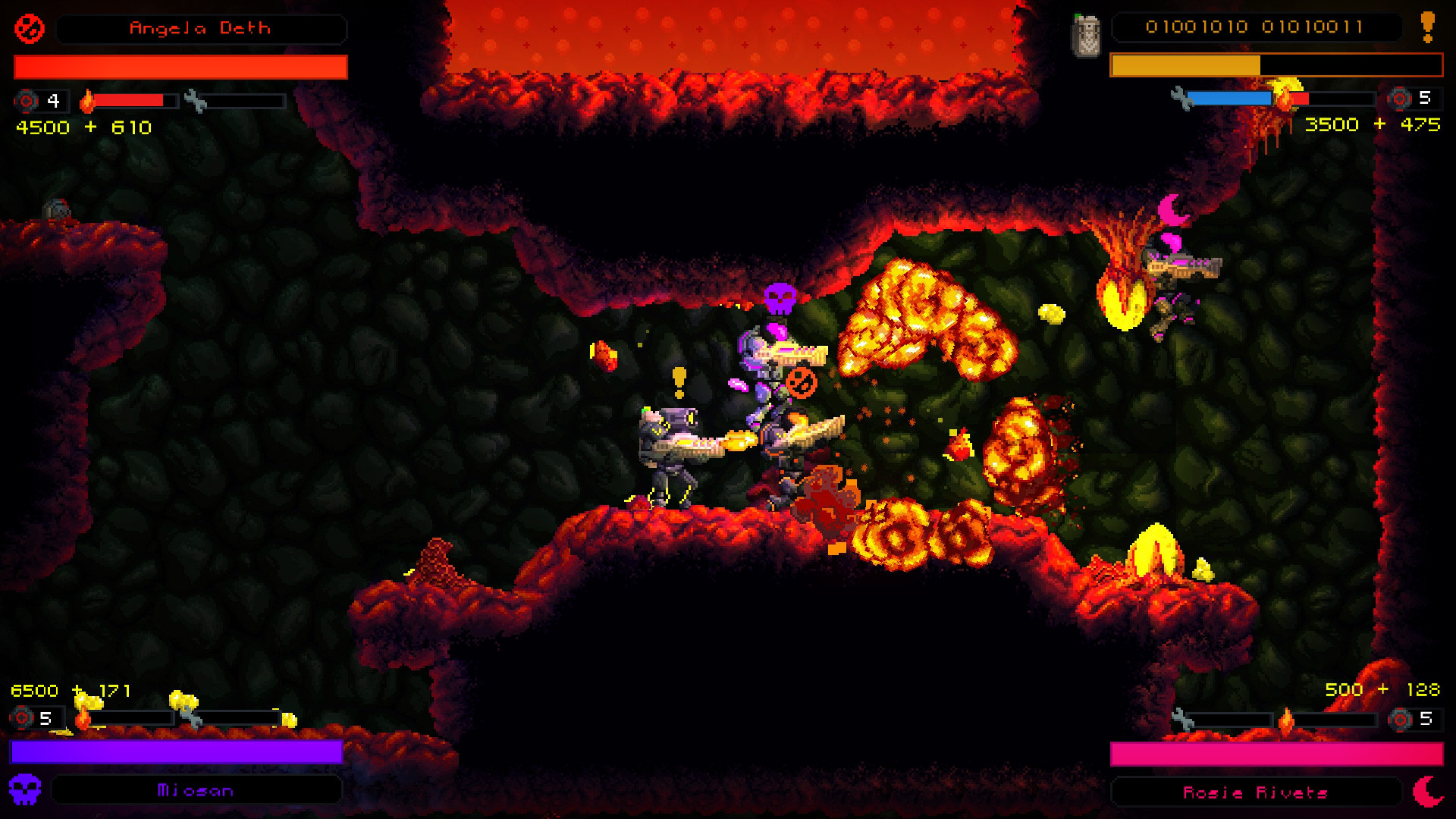 Hive Jump screenshot 7