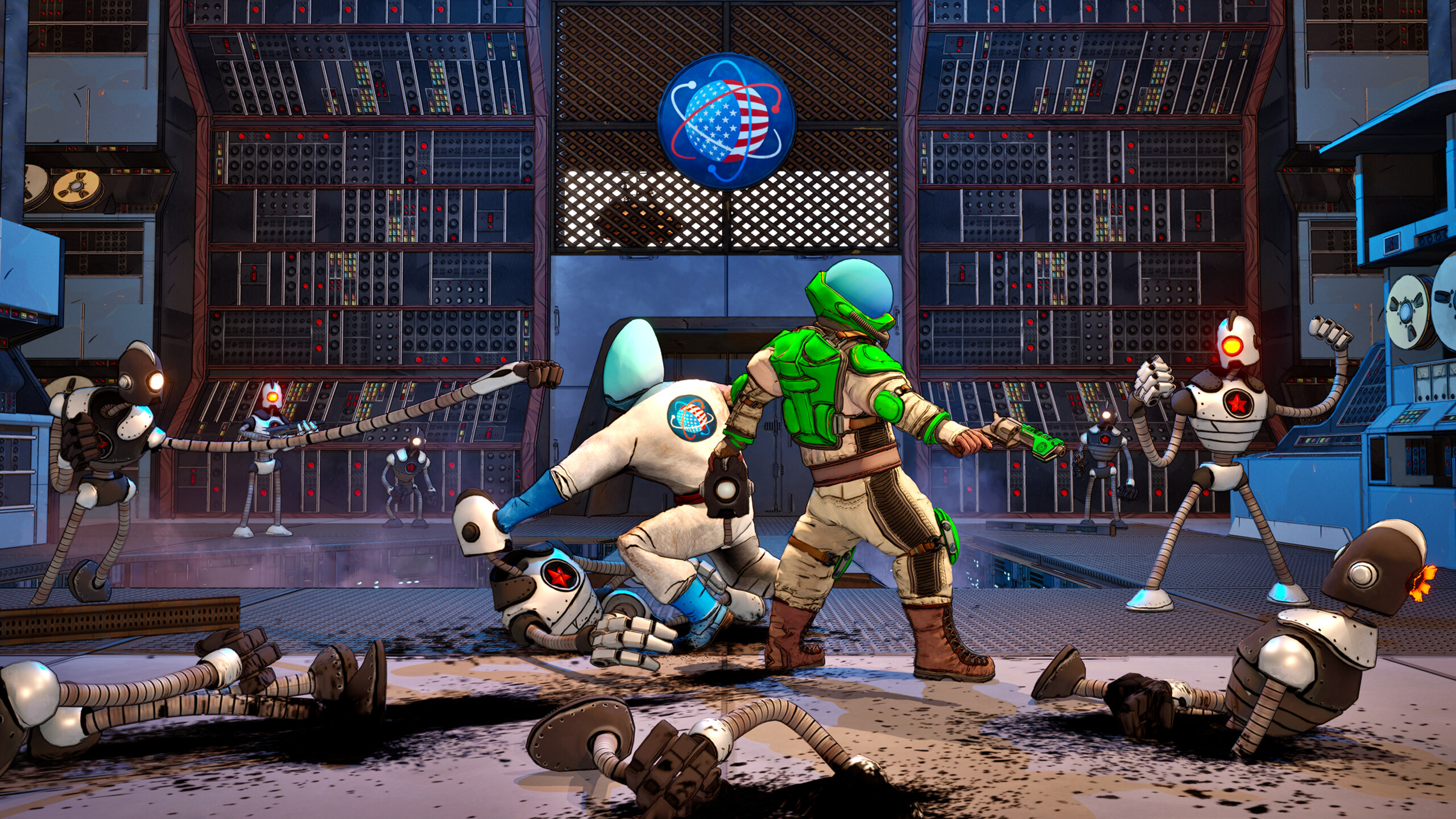 Captain McSpacebiff screenshot 3