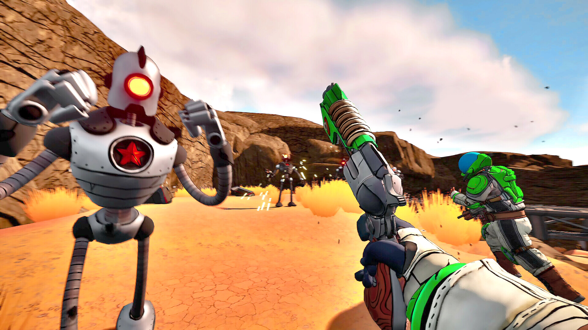 Captain McSpacebiff screenshot 1