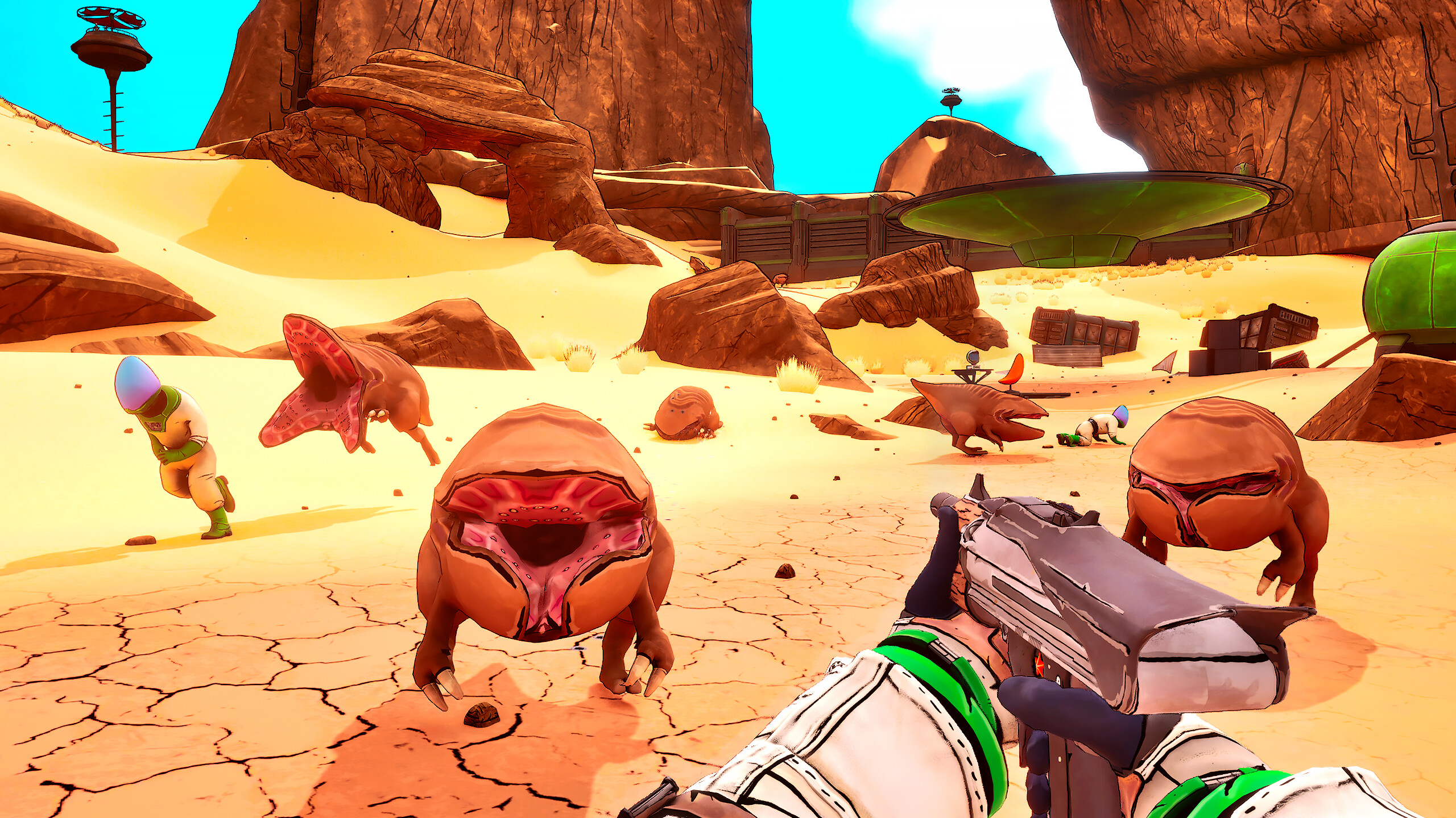 Captain McSpacebiff screenshot 8