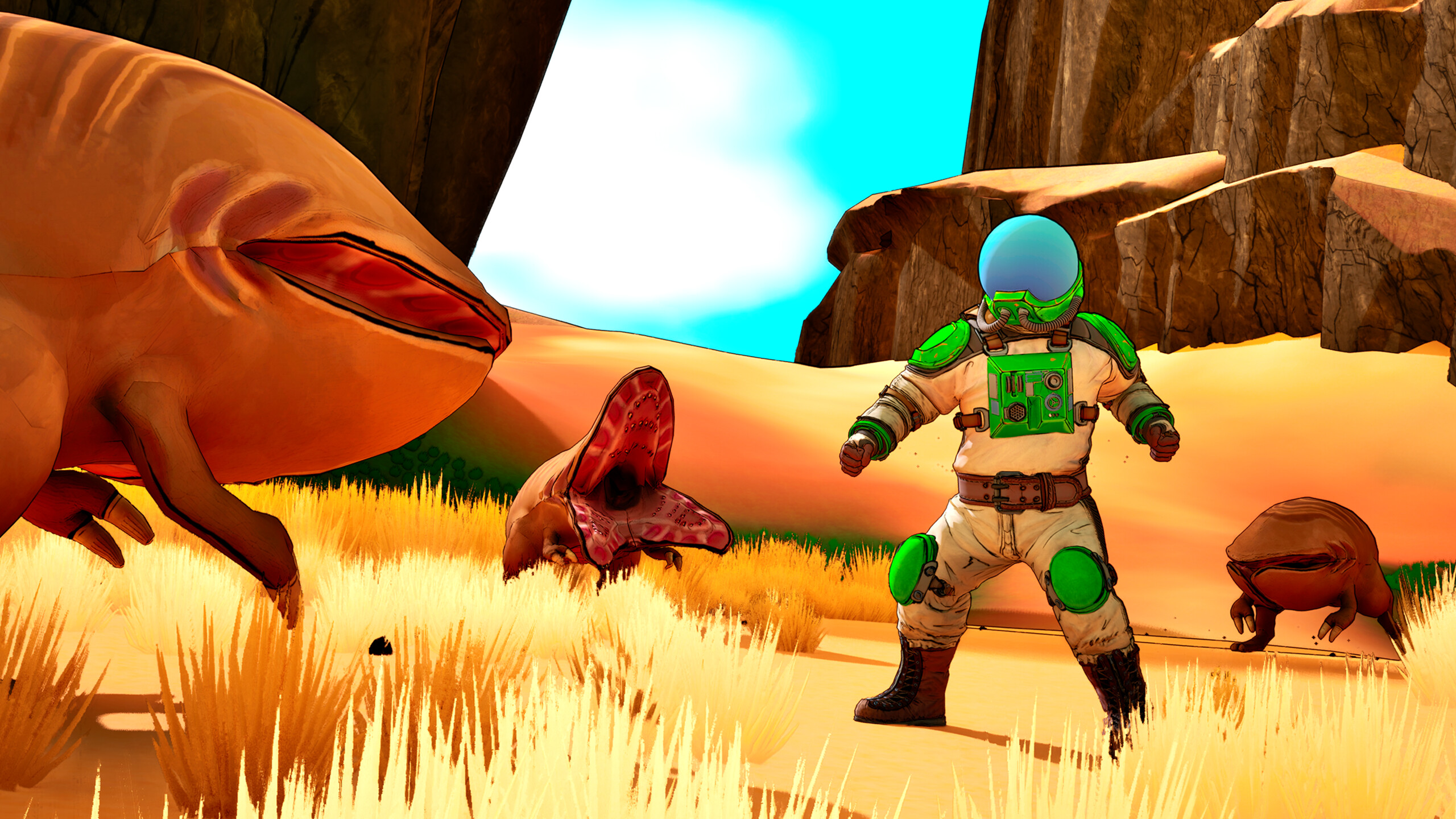 Captain McSpacebiff screenshot 6
