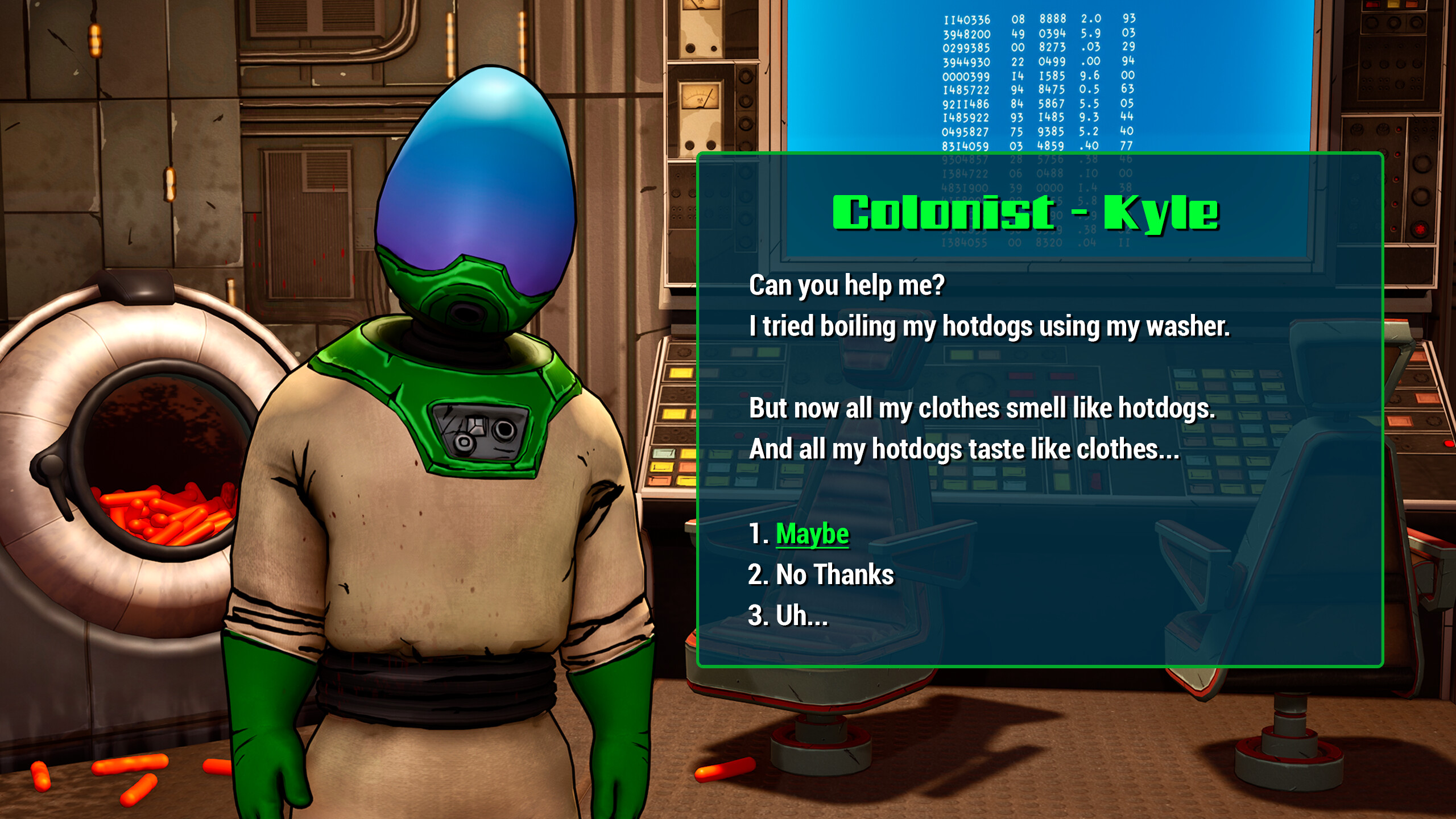 Captain McSpacebiff screenshot 5