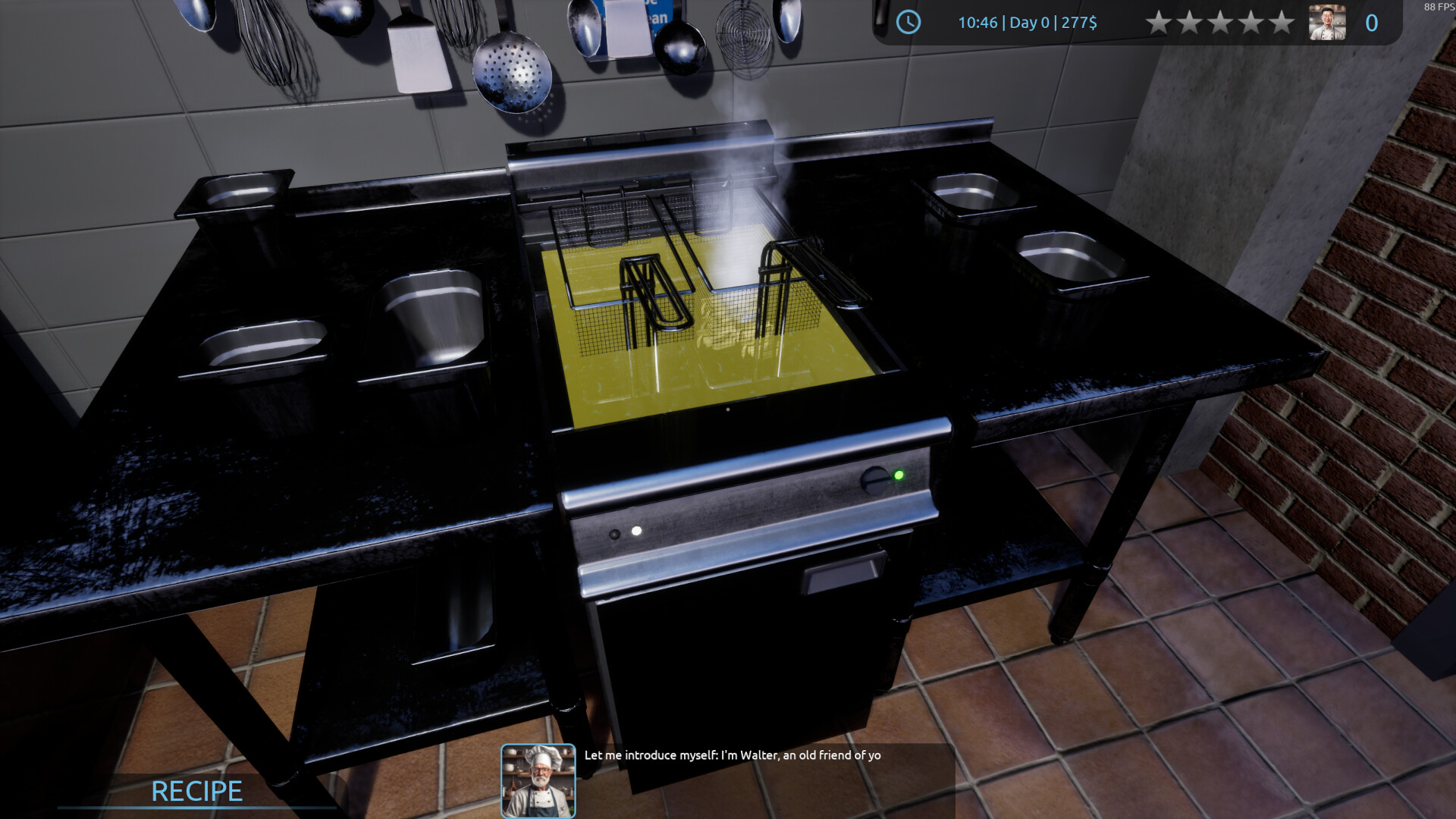 Star Chef Simulator screenshot 6