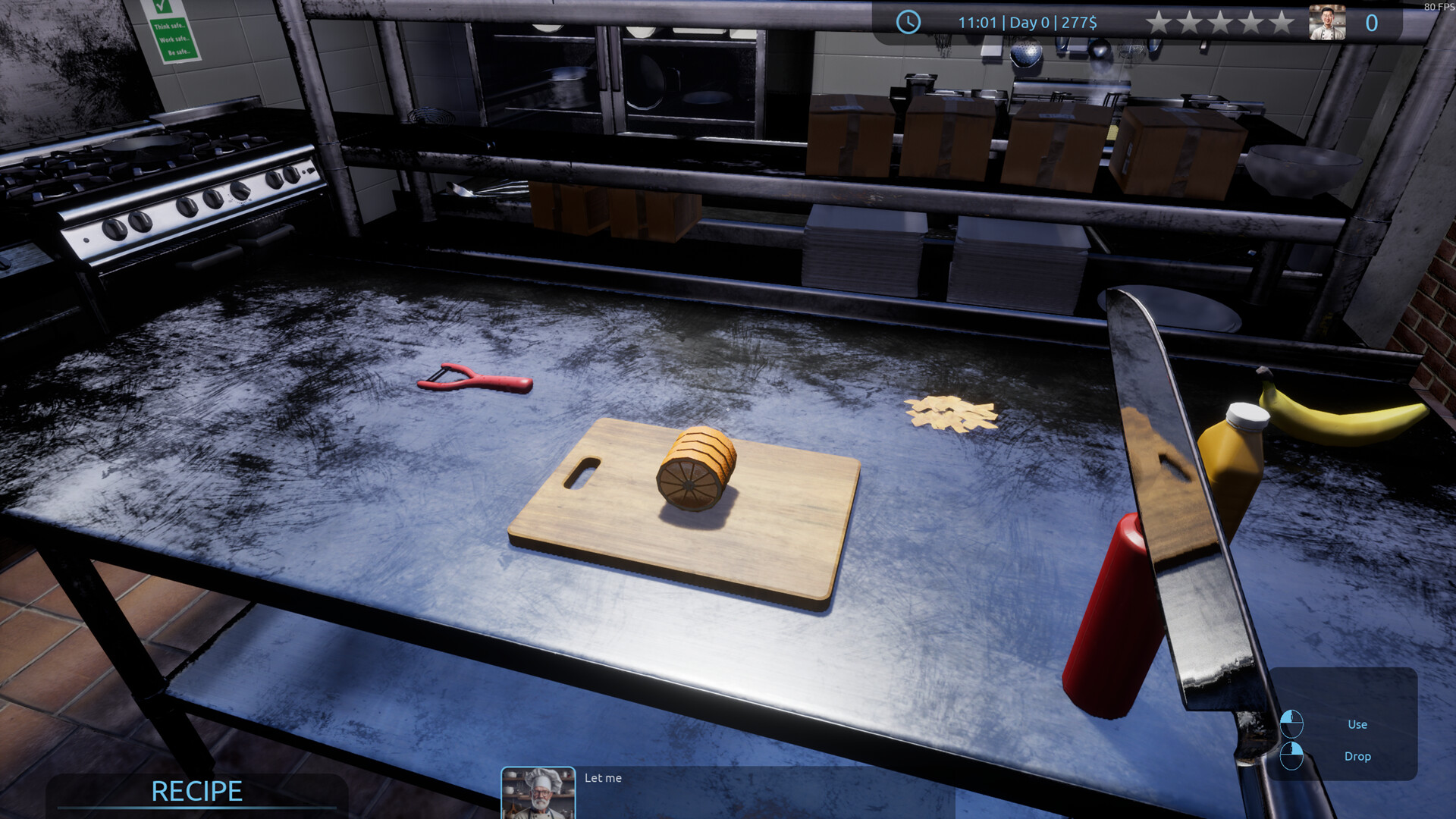 Star Chef Simulator screenshot 9