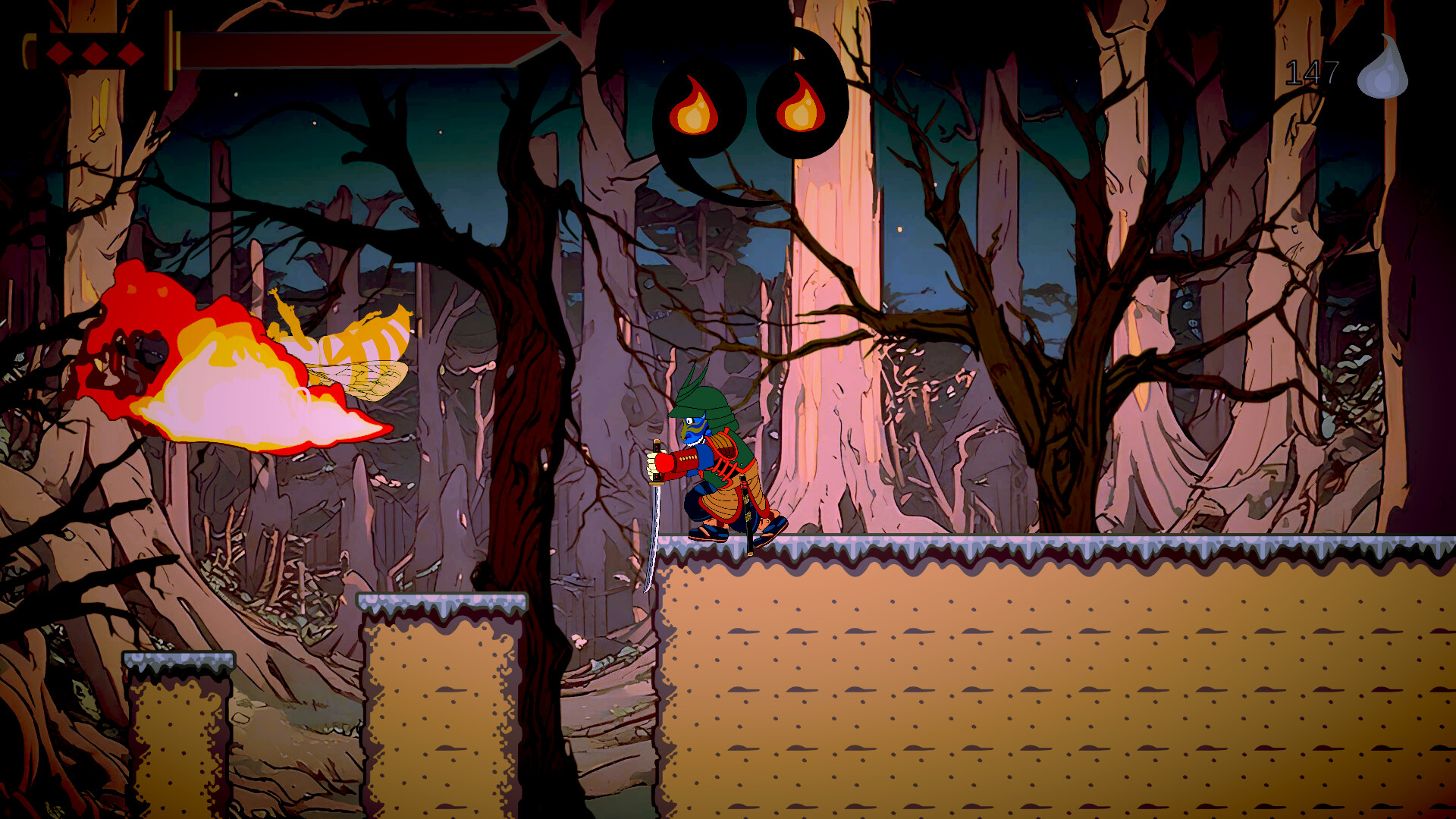 Samurai Elemental screenshot 8