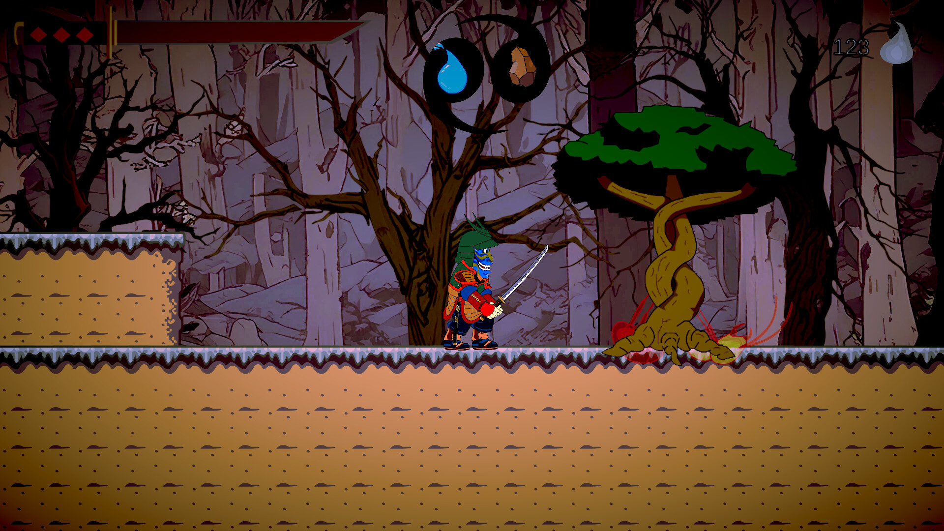 Samurai Elemental screenshot 10